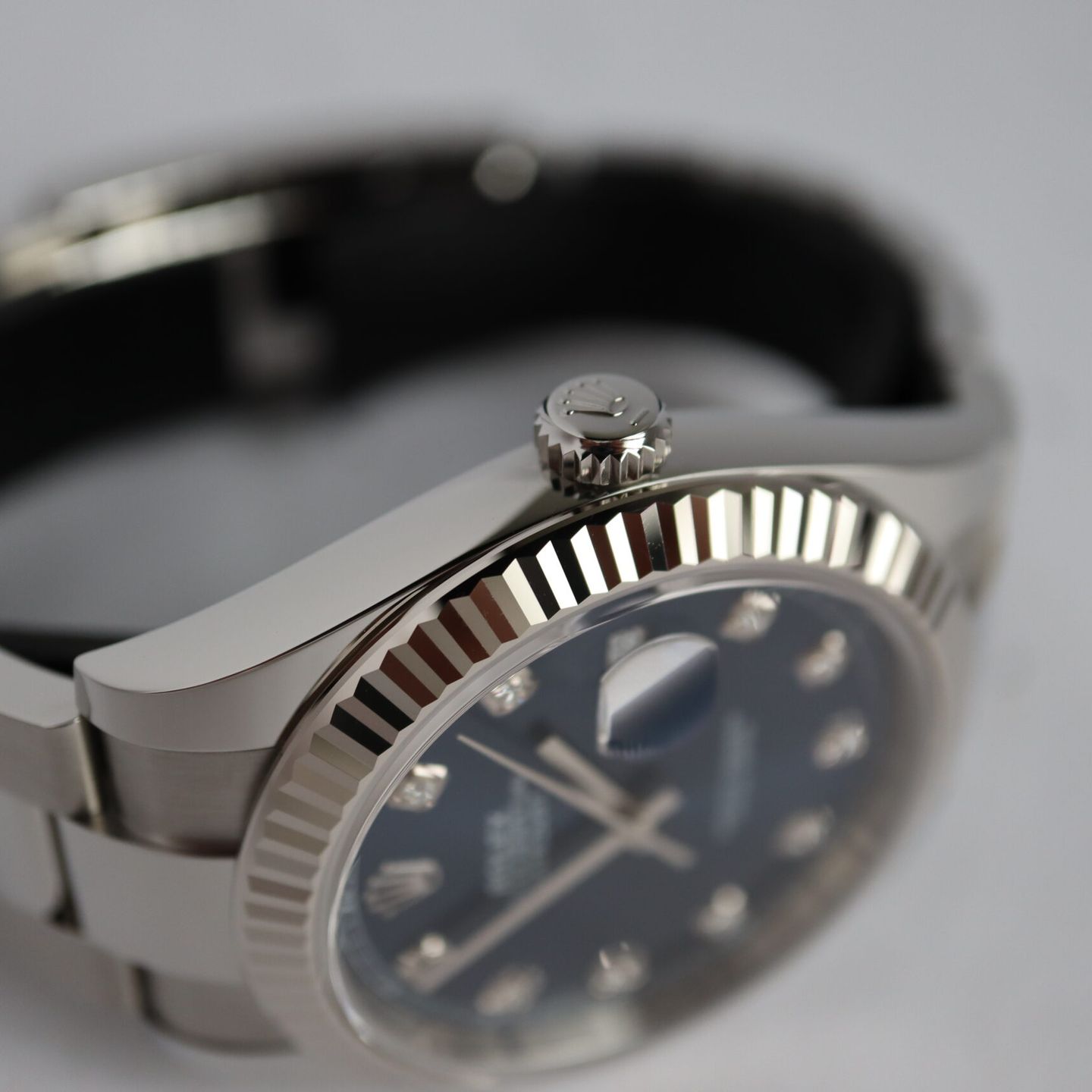 Rolex Datejust 41 126334 (2024) - Blauw wijzerplaat 41mm Staal (7/8)