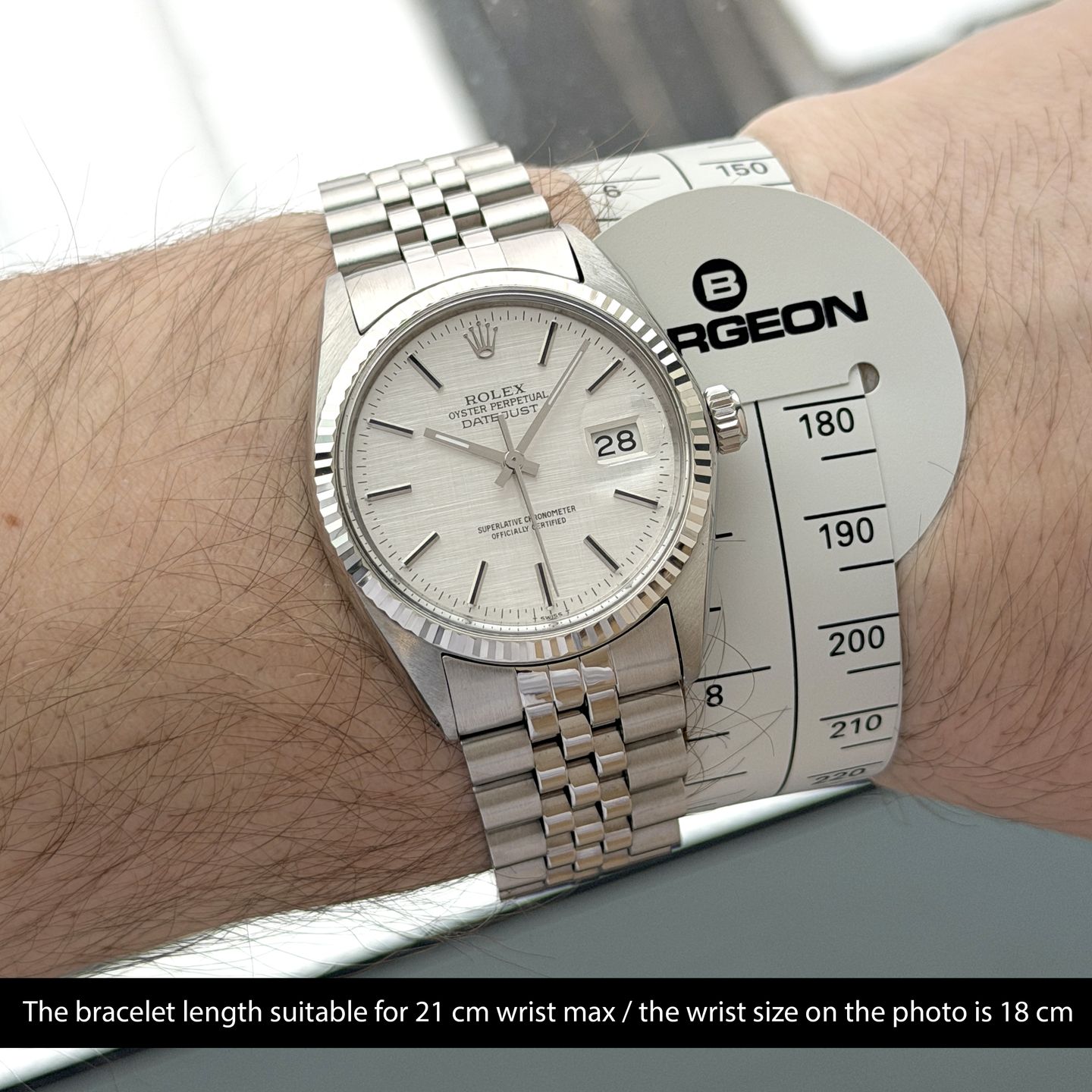 Rolex Datejust 36 16014 (1978) - 36mm Staal (2/8)