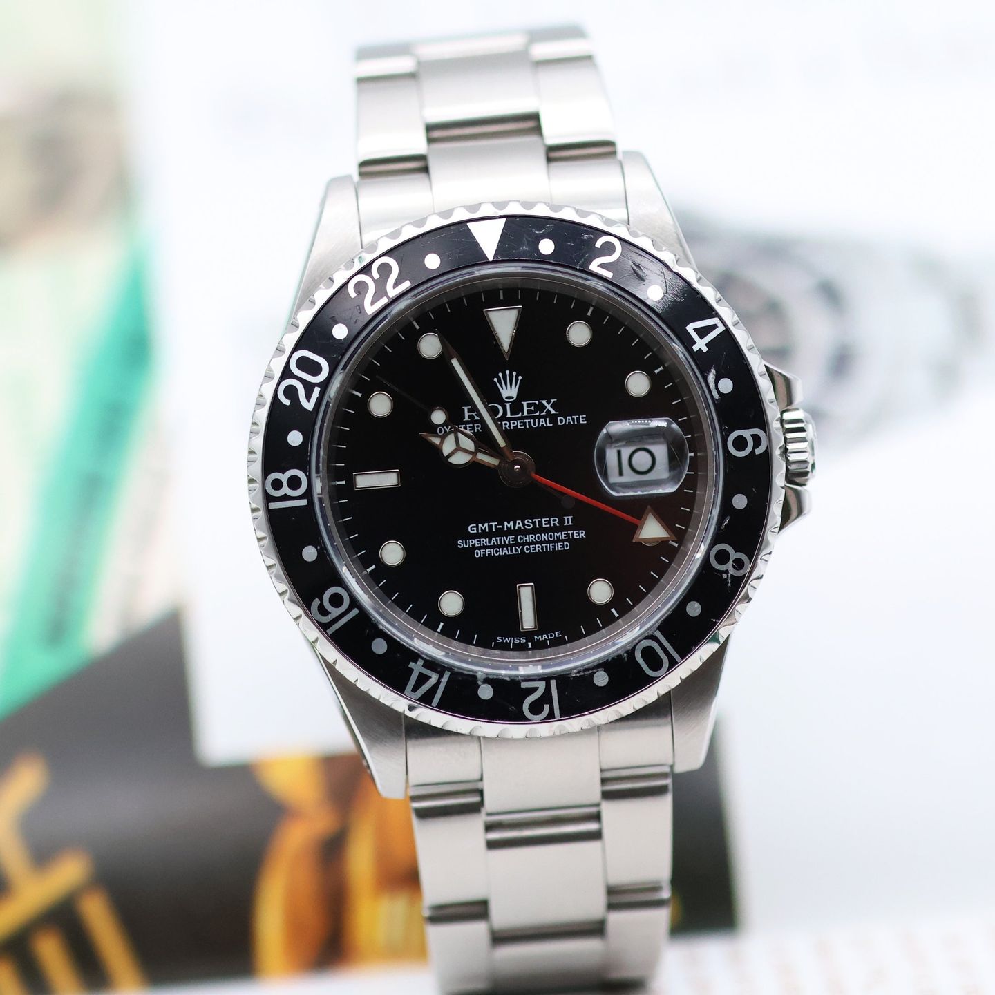 Rolex GMT-Master II 16710 - (4/8)