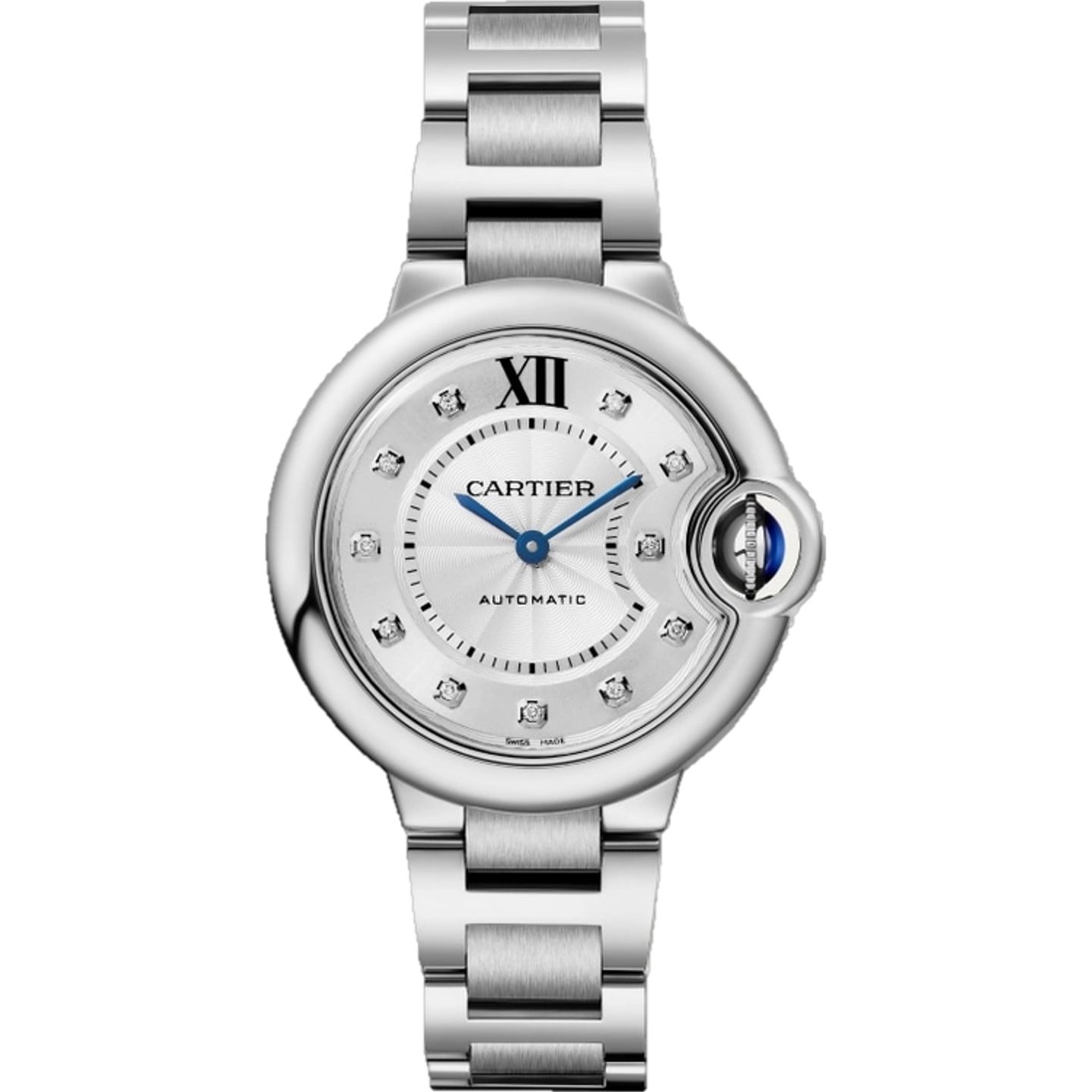 Cartier Ballon Bleu 33mm W4BB0021 - (1/1)