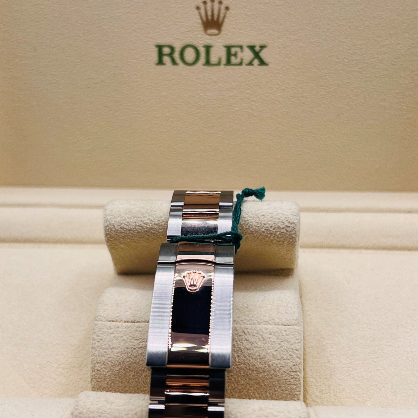 Rolex Datejust 41 126331 (2022) - 41 mm Gold/Steel case (6/6)