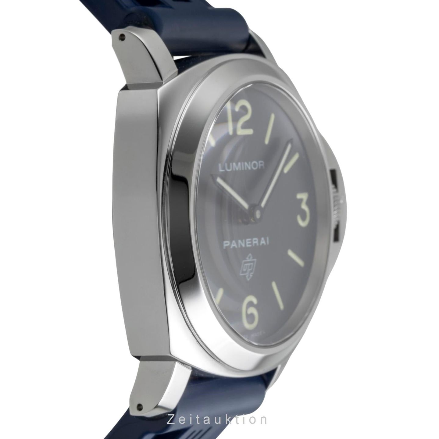 Panerai Luminor Base Logo PAM01000 (Unknown (random serial)) - Black dial 44 mm Steel case (6/8)