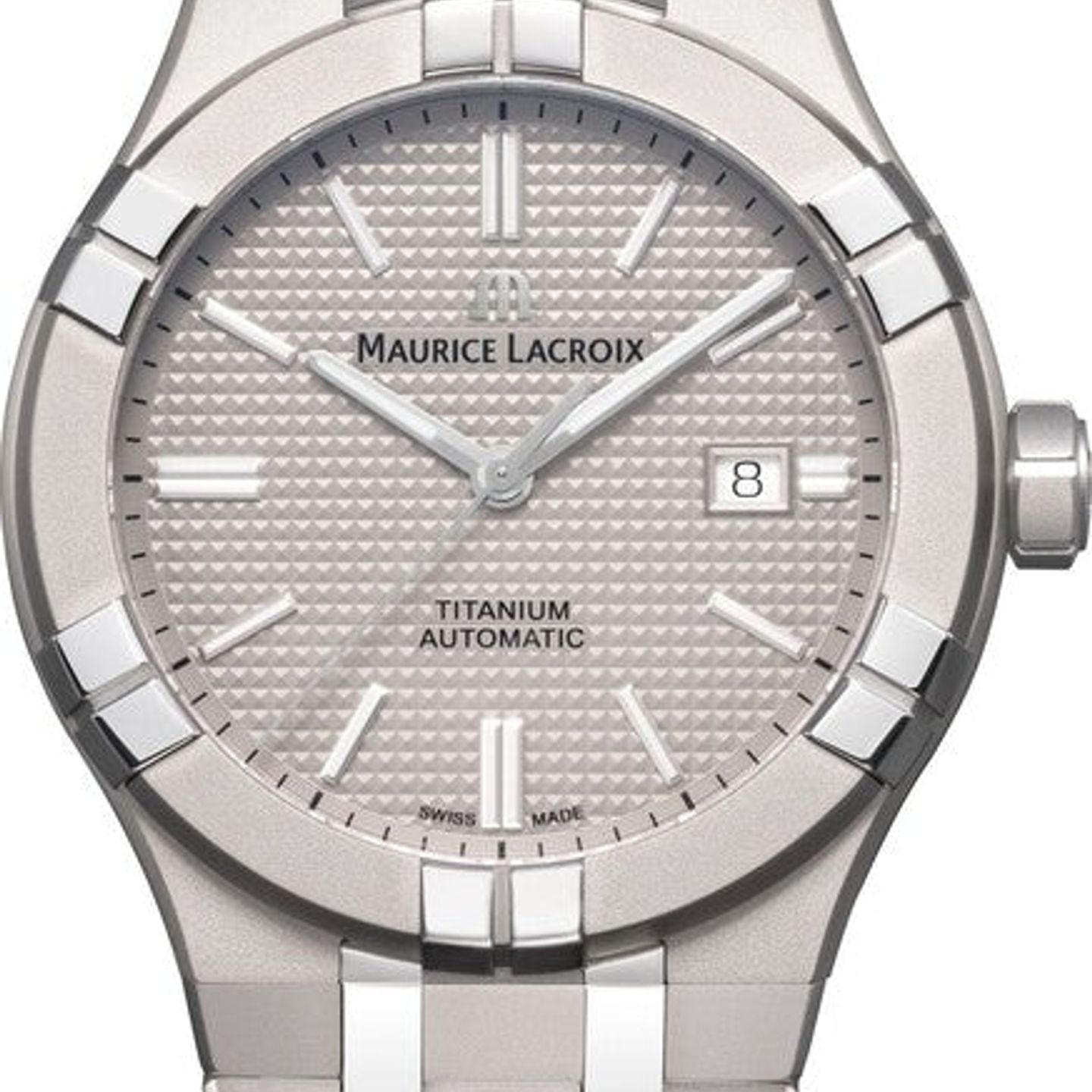 Maurice Lacroix Aikon AI6008-TT032-230-1 (2026) - Grey dial 42 mm Titanium case (1/1)