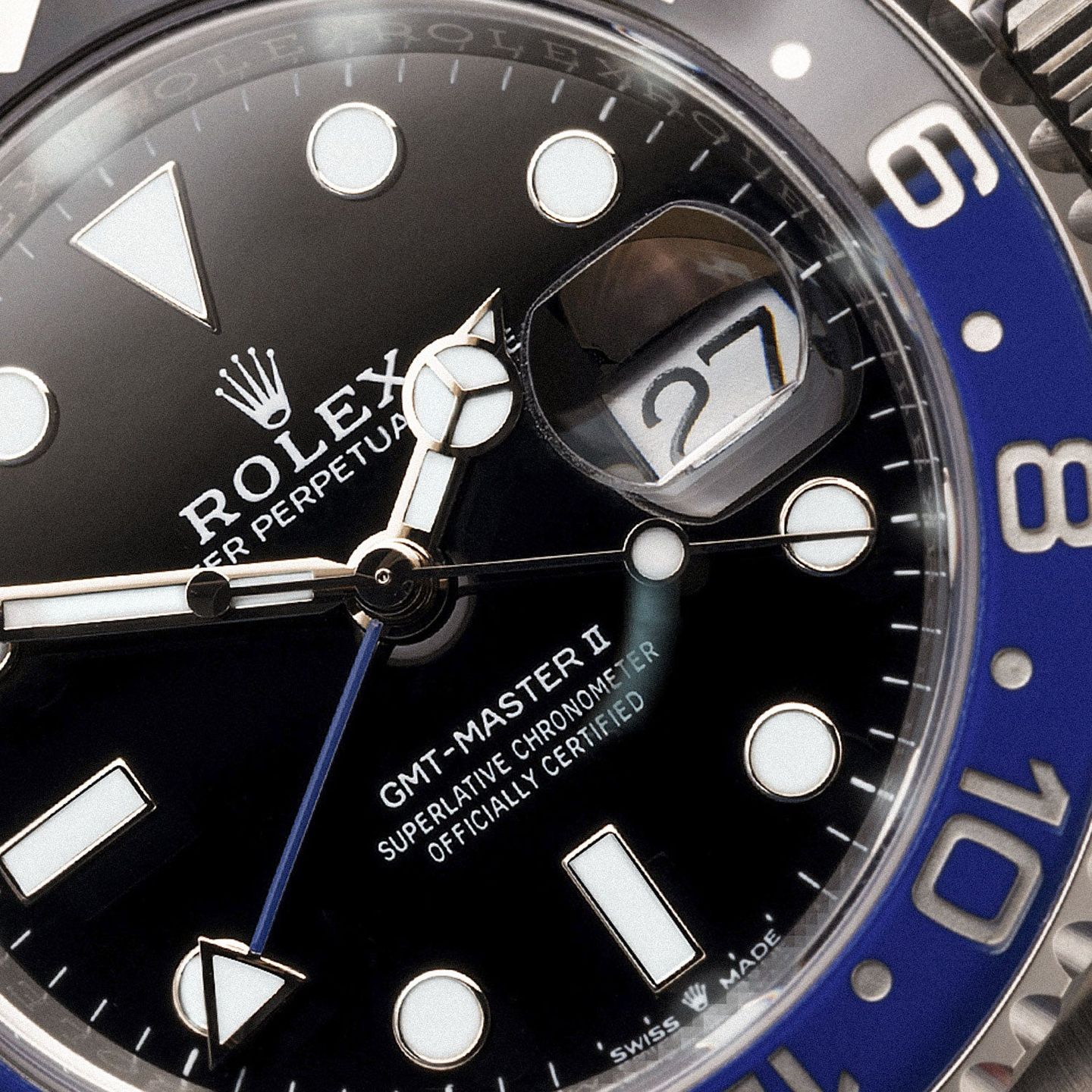 Rolex GMT-Master II 126710BLNR - (3/6)