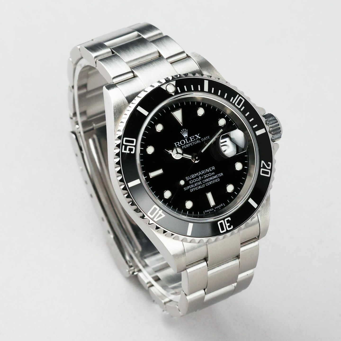 Rolex Submariner Date 16610 - (2/8)