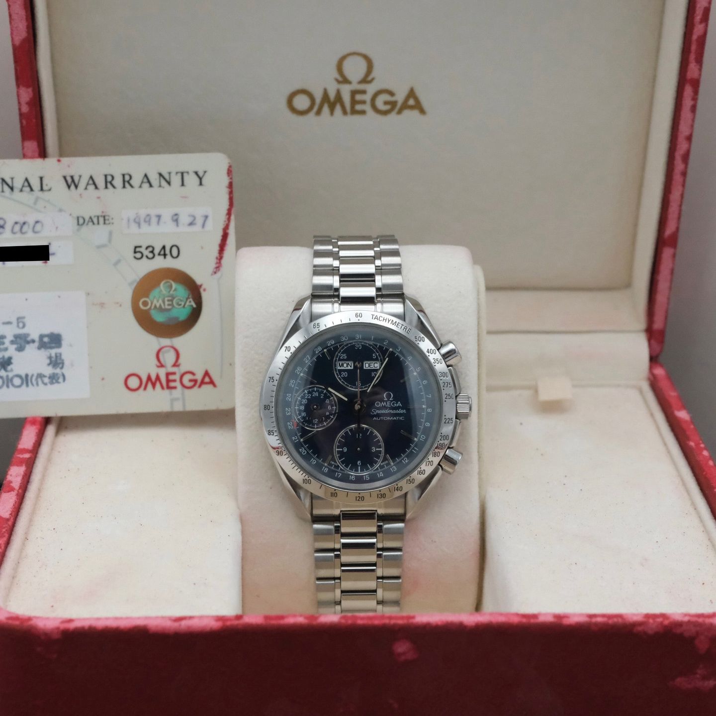 Omega Speedmaster Day Date 3521.80.00 - (3/8)