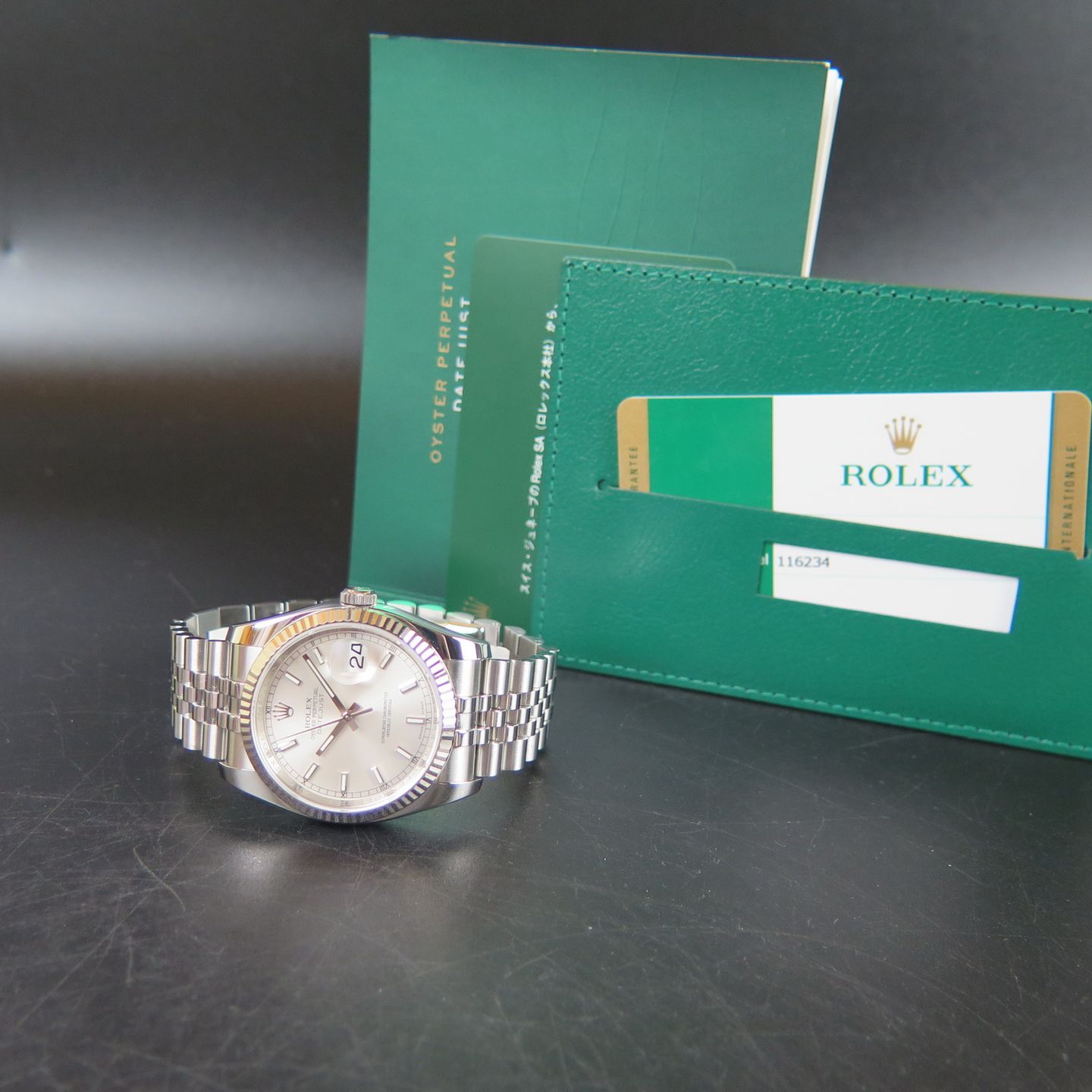 Rolex Datejust 36 116234 (2015) - 36mm Staal (4/4)