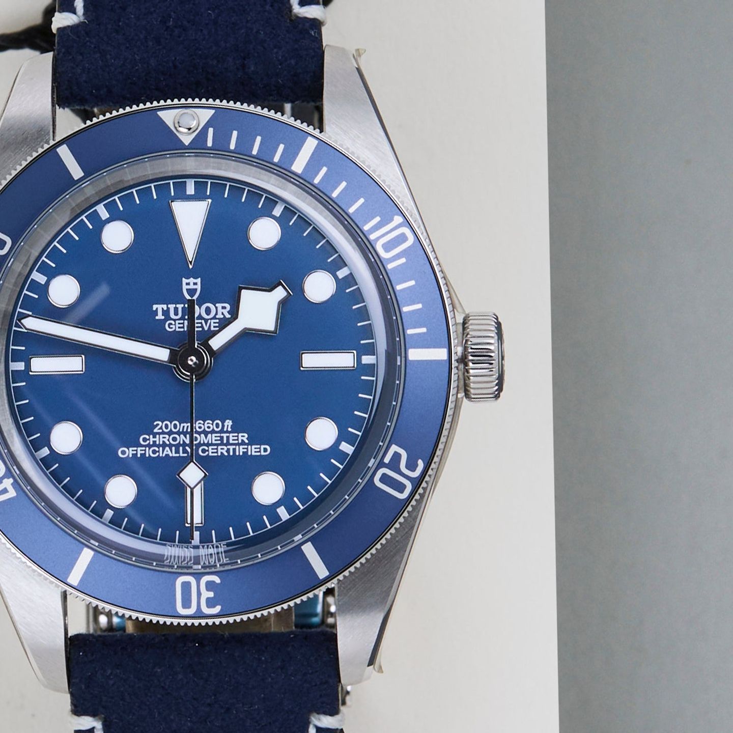 Tudor Black Bay Fifty-Eight 79030B (2022) - Blauw wijzerplaat 39mm Staal (5/8)
