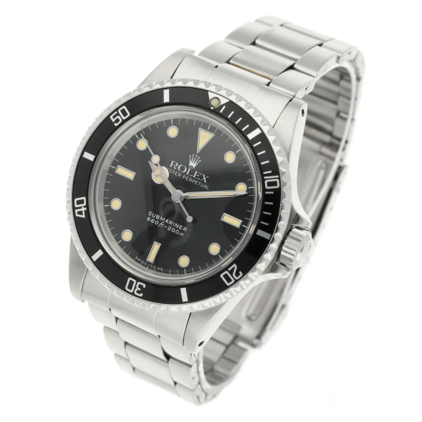 Rolex Submariner No Date 5513 (1988) - Black dial 40 mm Steel case (2/4)