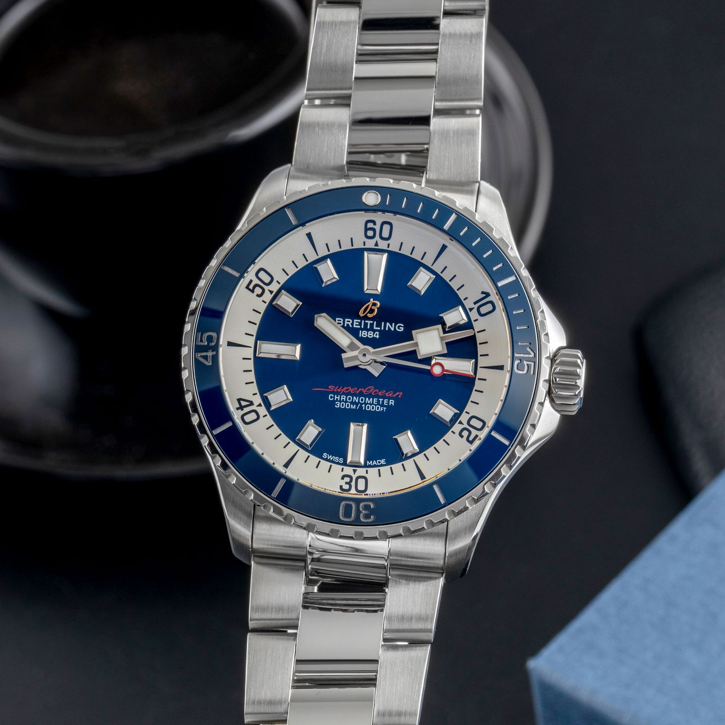 Breitling Superocean 42 A17375E71C1A1 - (3/8)