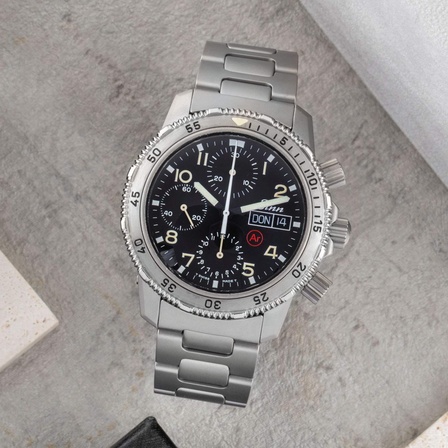 Sinn 203 203 (2000) - Steel case (1/8)