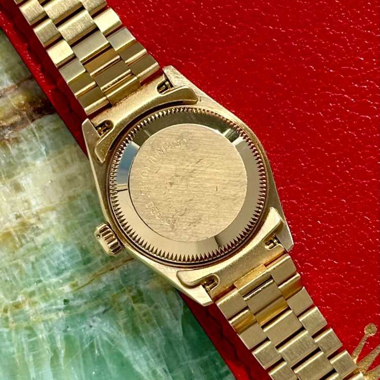 Rolex Lady-Datejust 69178G (1988) - Goud wijzerplaat 26mm Geelgoud (7/8)