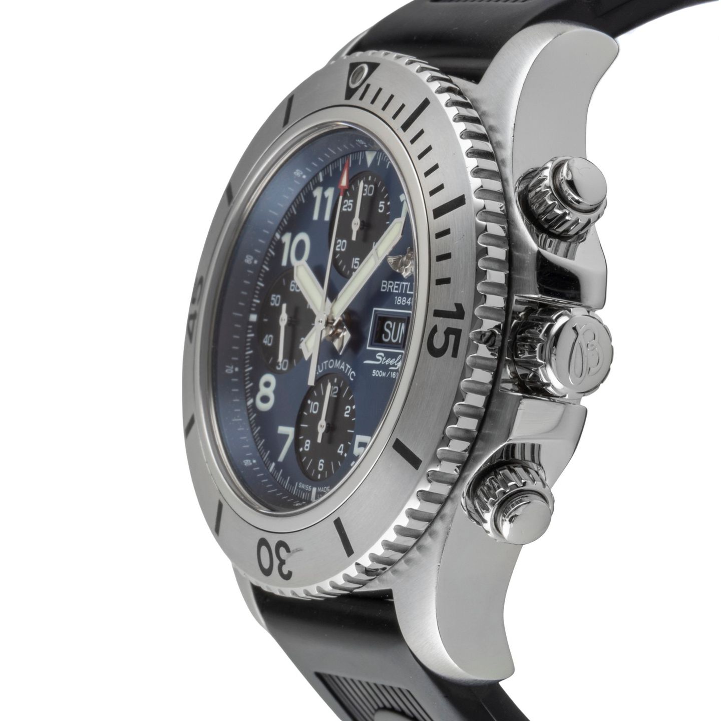 Breitling Superocean Chronograph II A13341 - (6/8)