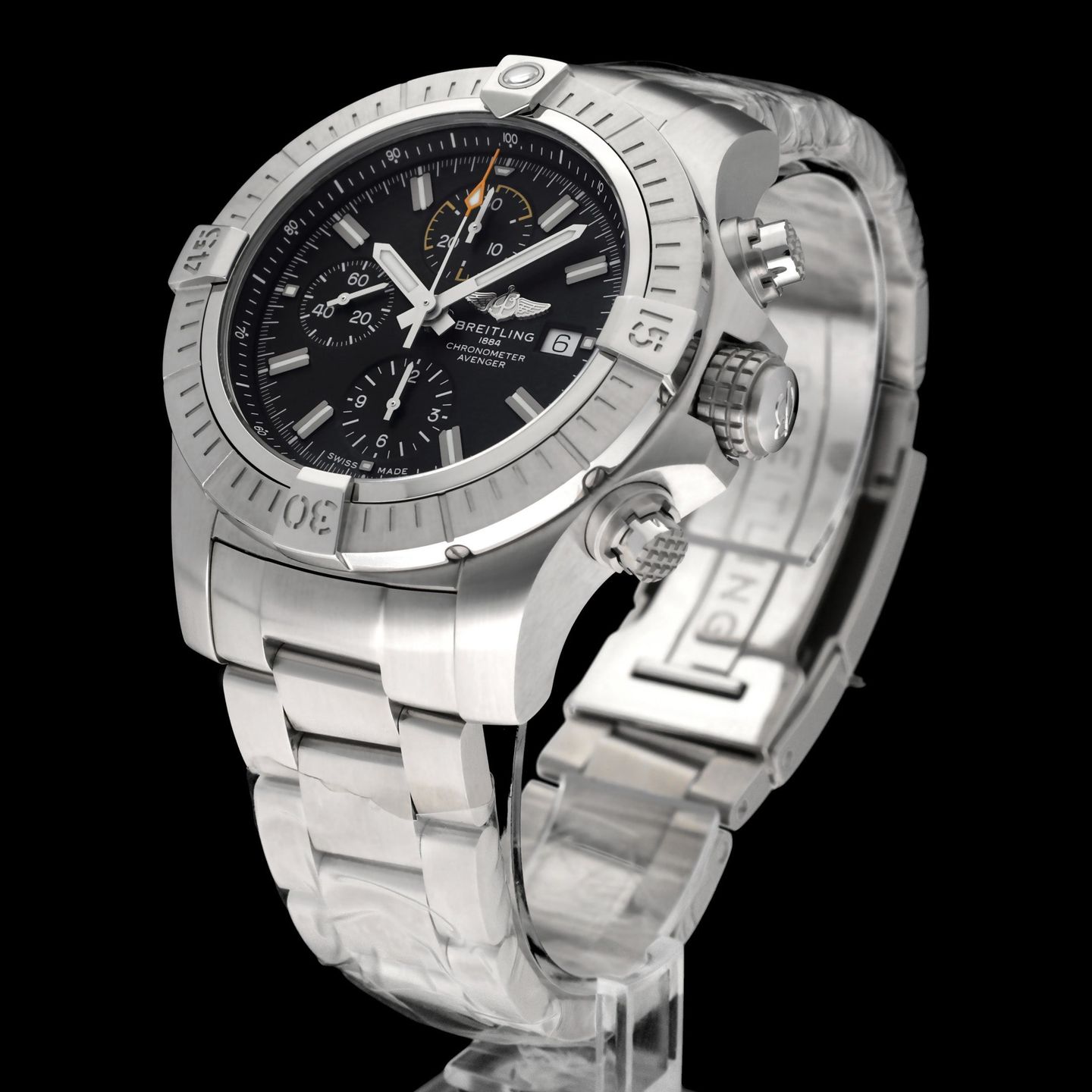 Breitling Avenger A13317 (2024) - 45 mm Steel case (5/8)