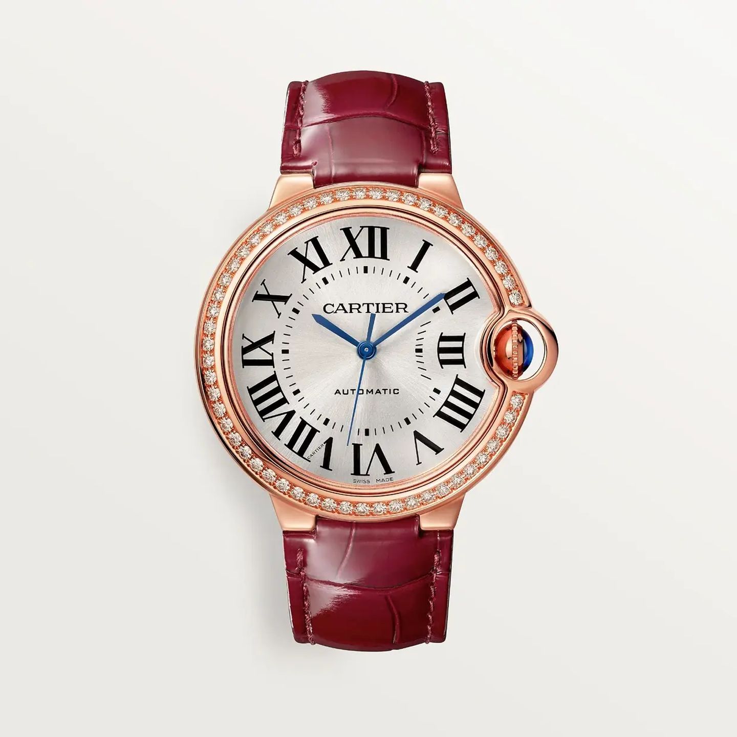 Cartier Ballon Bleu WJBB0034 (2025) - Silver dial 37 mm Rose Gold case (1/1)