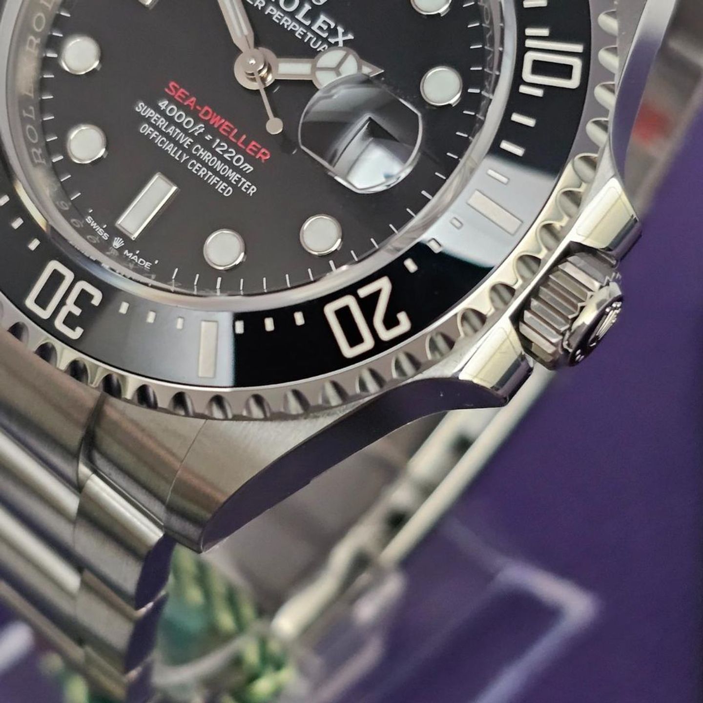 Rolex Sea-Dweller 126600 - (3/4)