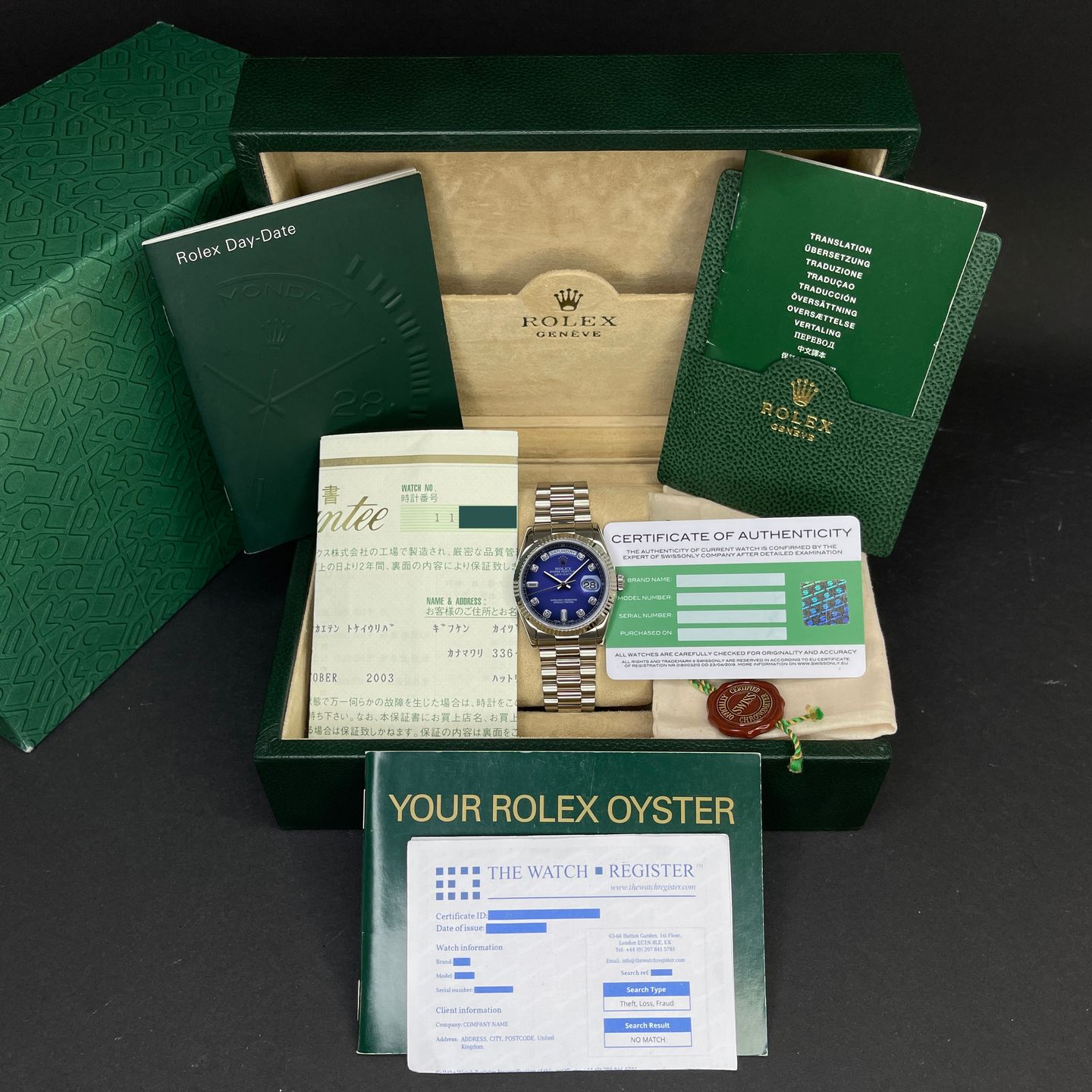 Rolex Day-Date 36 118239 - (3/8)