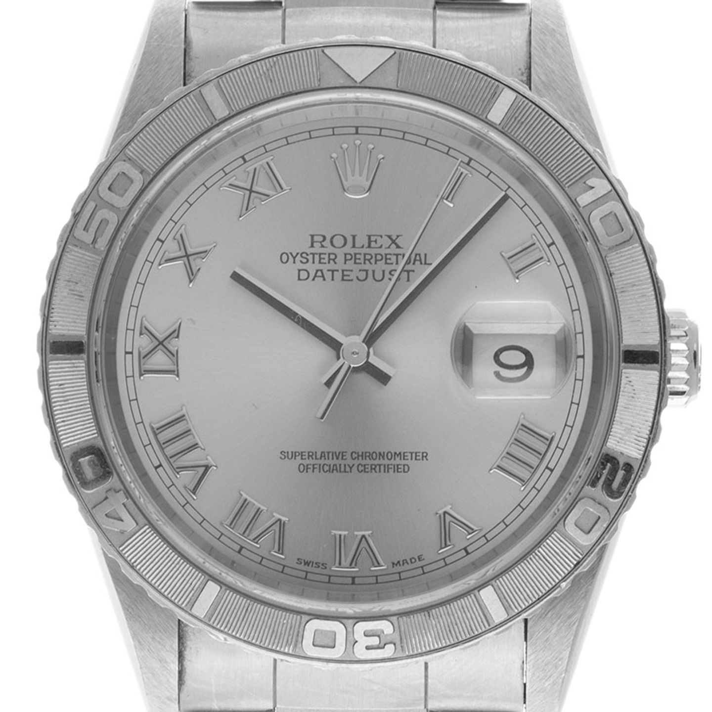 Rolex Datejust Turn-O-Graph 16264 - (1/7)