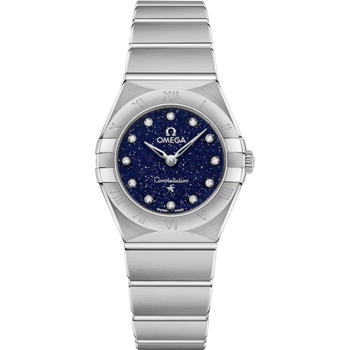 Omega Constellation Quartz 131.10.25.60.53.001 (2026) - Blue dial 25 mm Steel case (1/1)