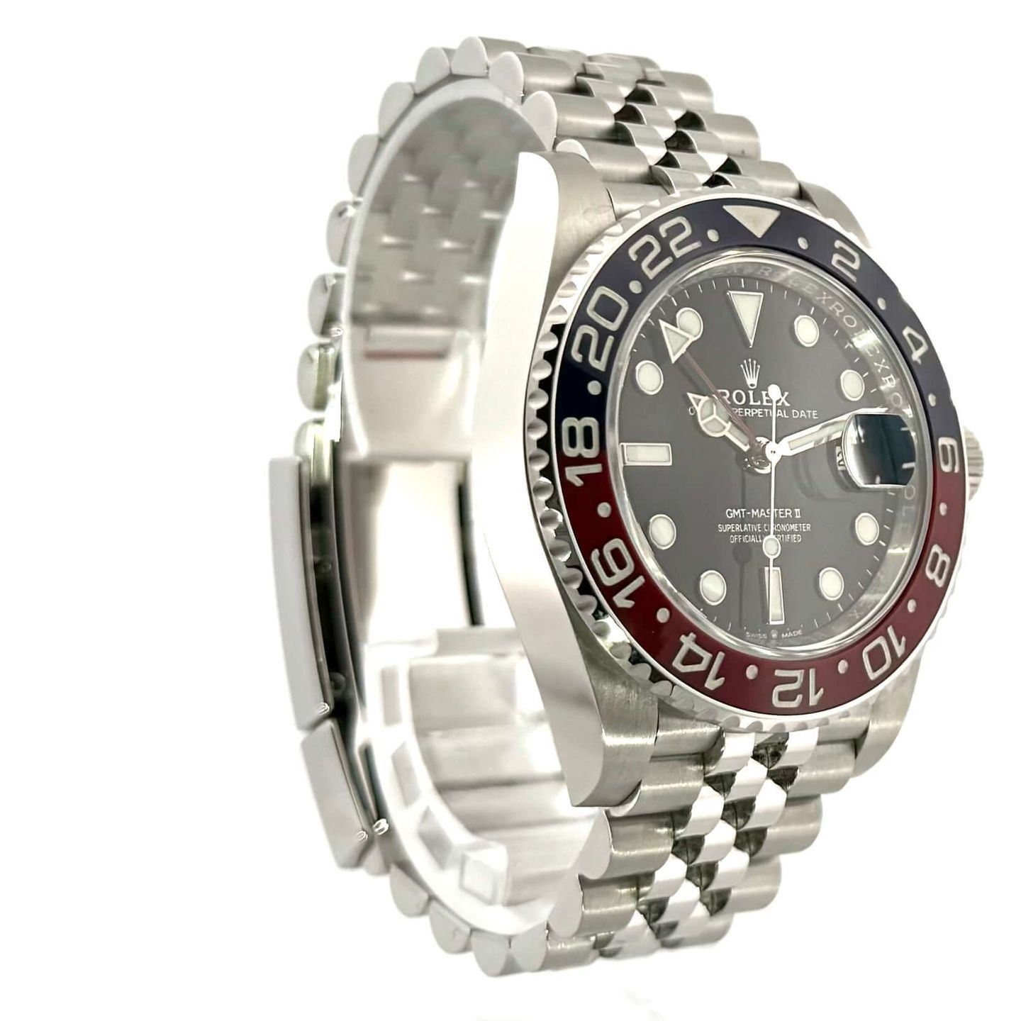 Rolex GMT-Master II 126710BLRO (2020) - Zwart wijzerplaat 40mm Staal (3/7)