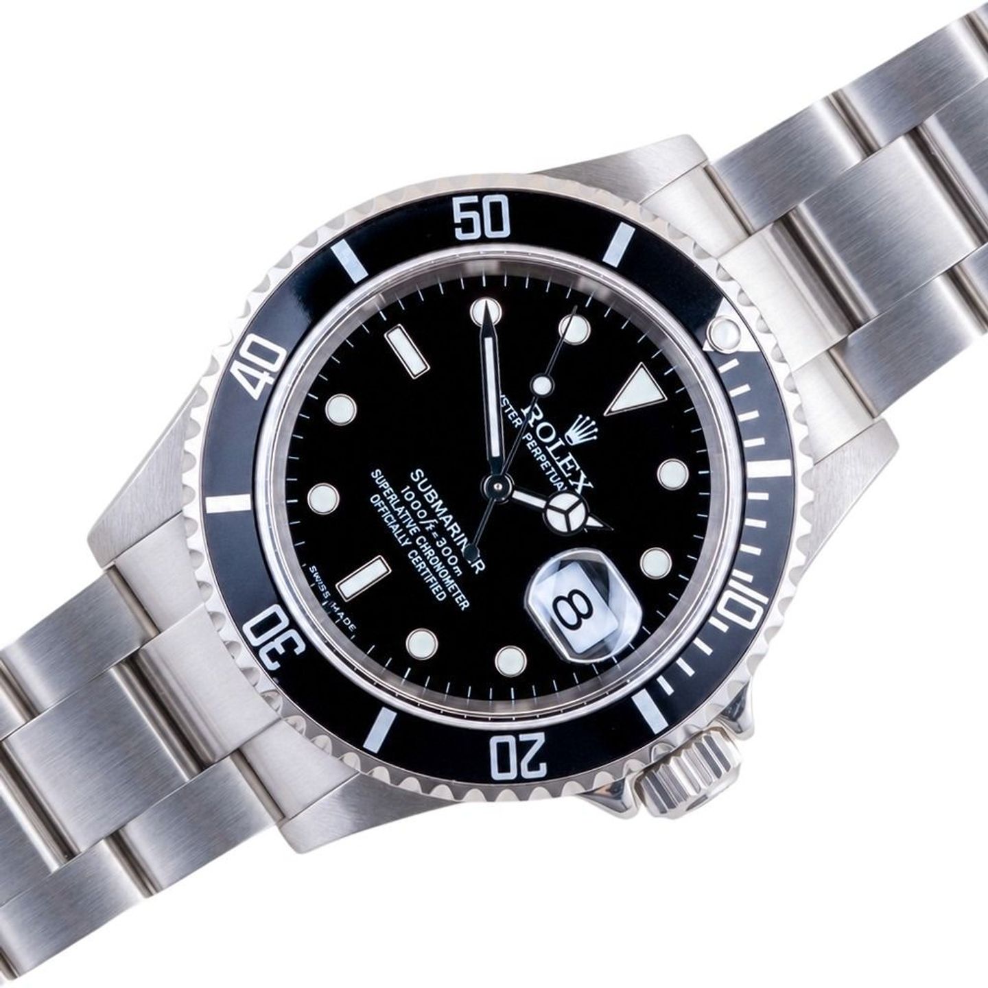 Rolex Submariner Date 16610 - (1/8)