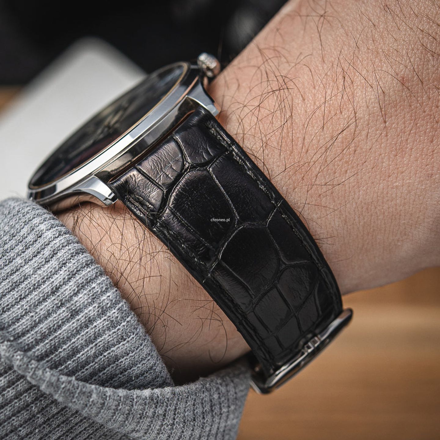 Jaeger-LeCoultre Master Ultra Thin Date 174.8.37.S/Q128848S - (7/8)