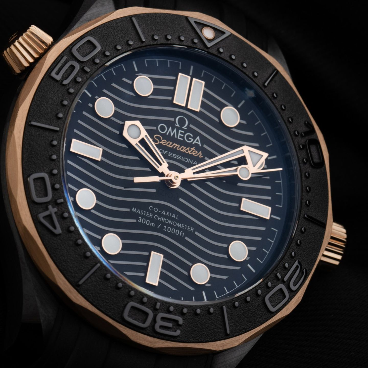 Omega Seamaster Diver 300 M 210.62.44.20.01.001 - (3/7)