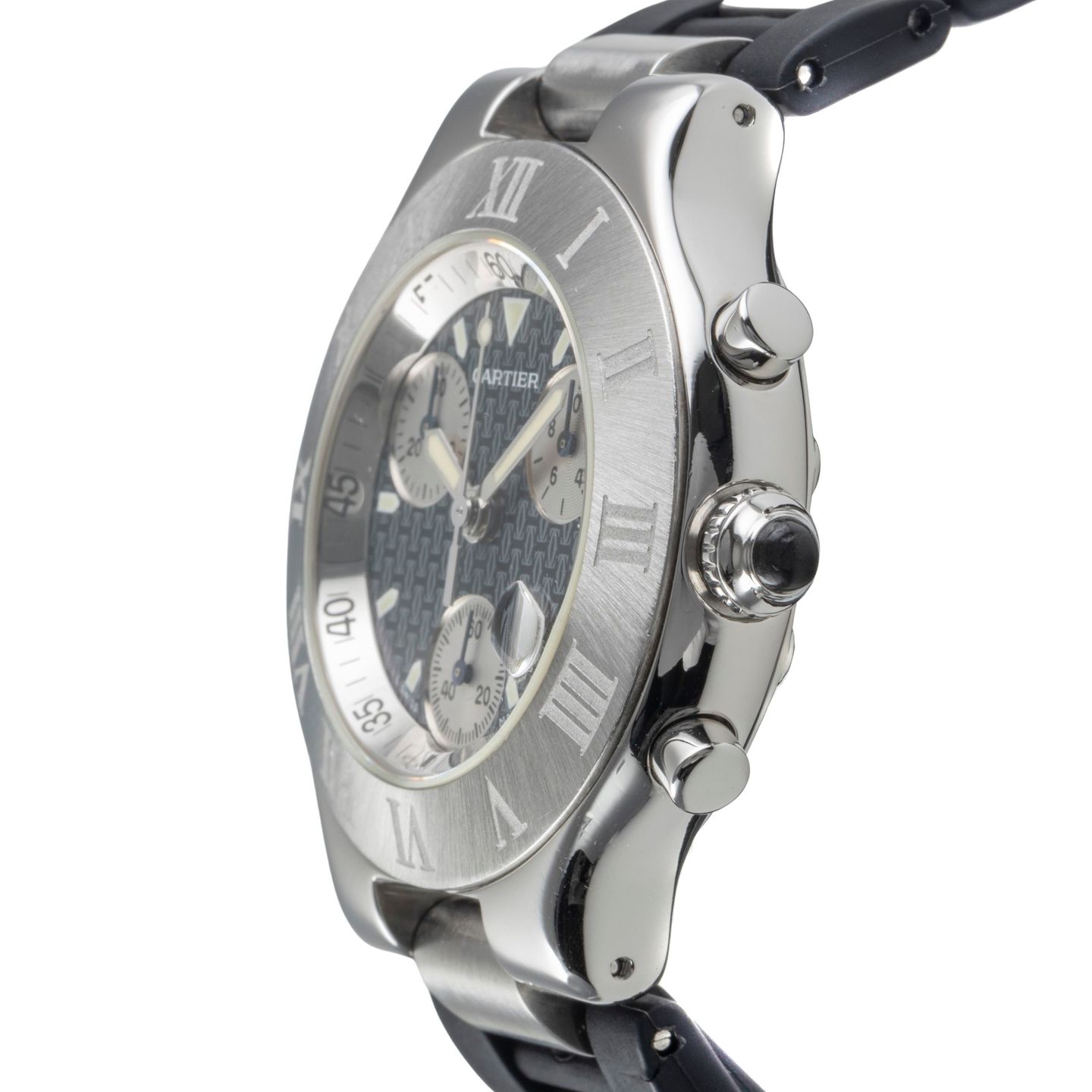 Cartier 21 Chronoscaph W10125U2 - (6/8)