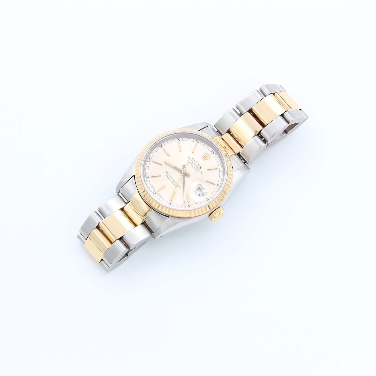 Rolex Datejust 36 16233 (1993) - 36 mm Gold/Steel case (3/7)