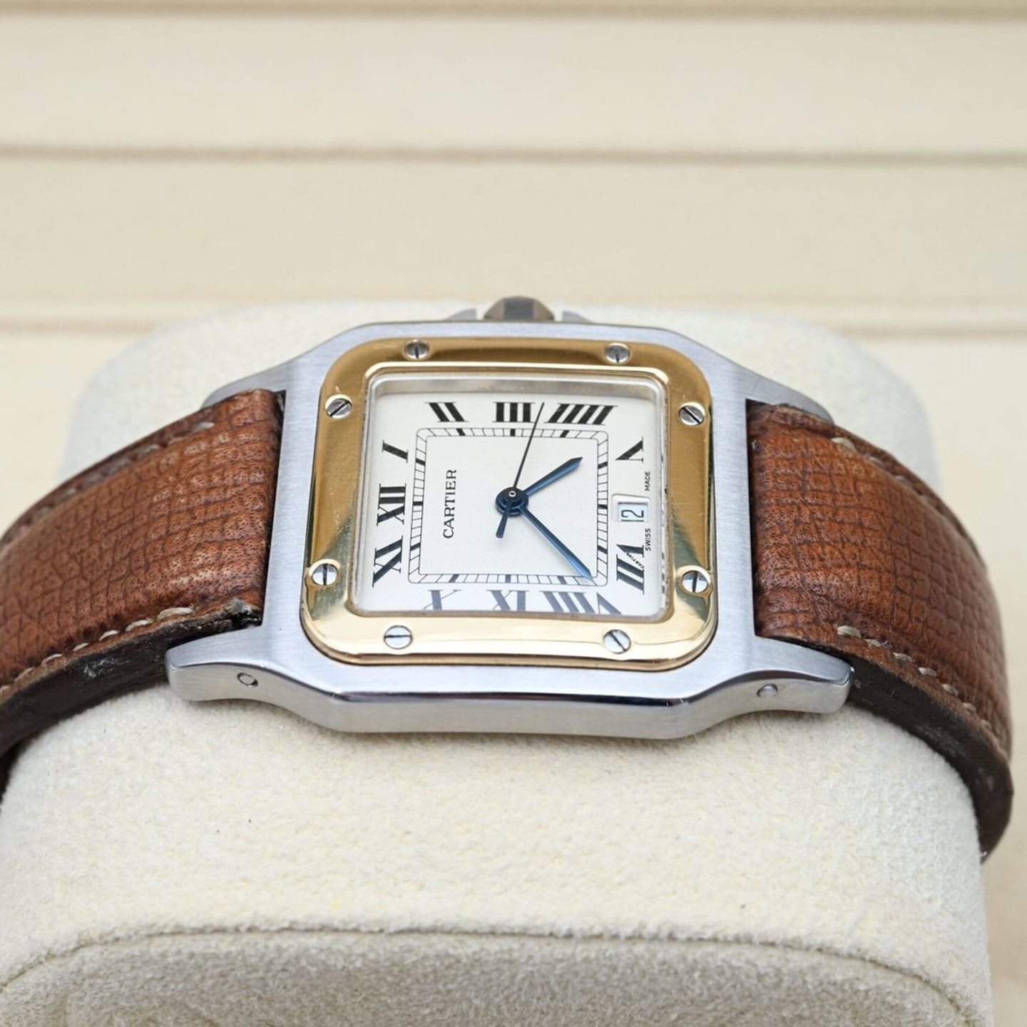 Cartier Santos Galbée 1566 (Unknown (random serial)) - 29 mm (3/8)