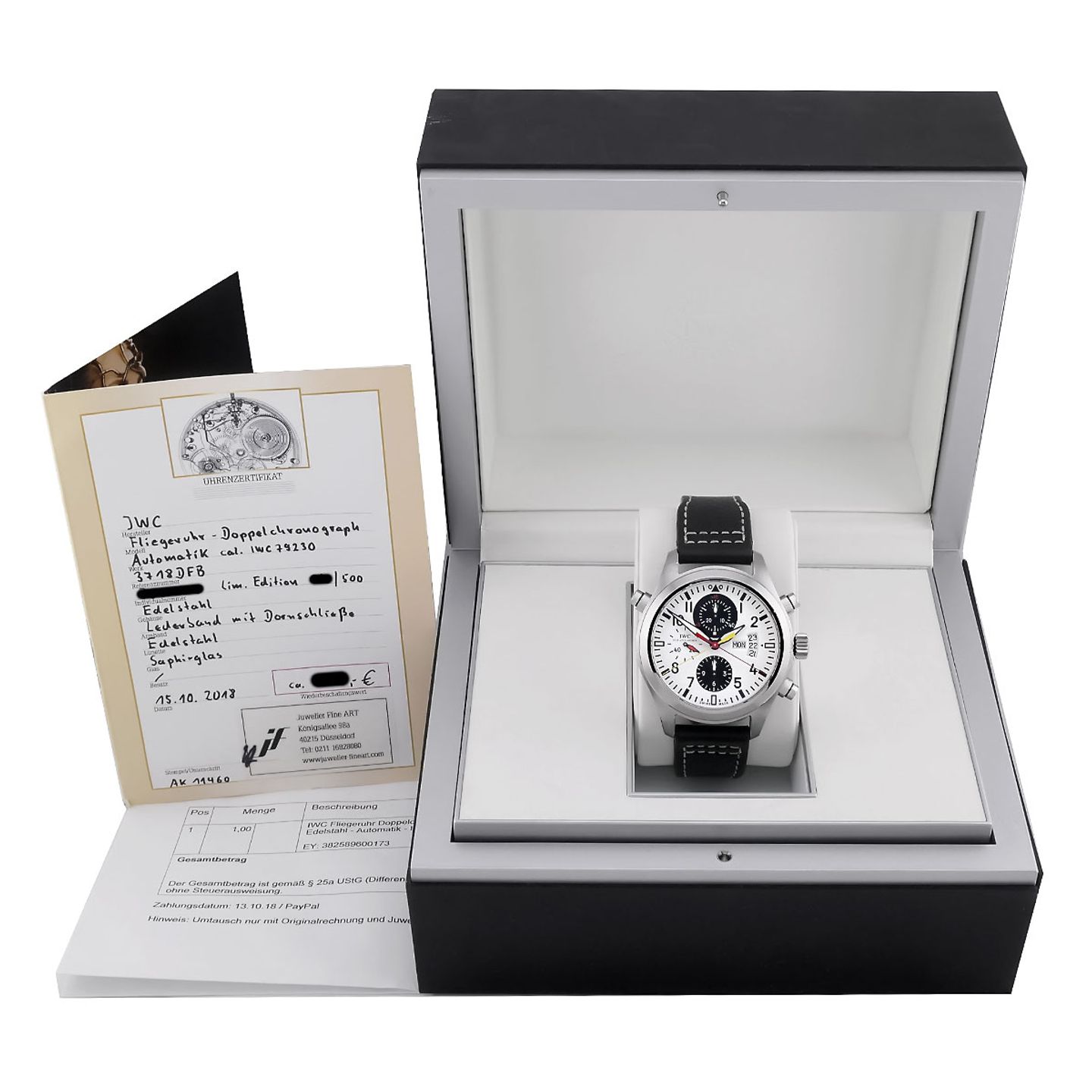 IWC Pilot Spitfire Chronograph IW371803 - (8/8)