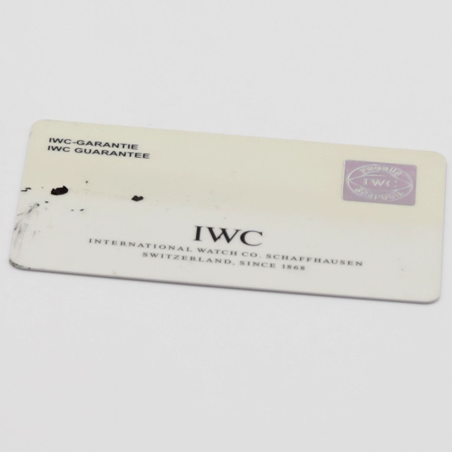 IWC Portofino Automatic IW353306 (Onbekend (willekeurig serienummer)) - Zwart wijzerplaat 38mm Staal (5/8)