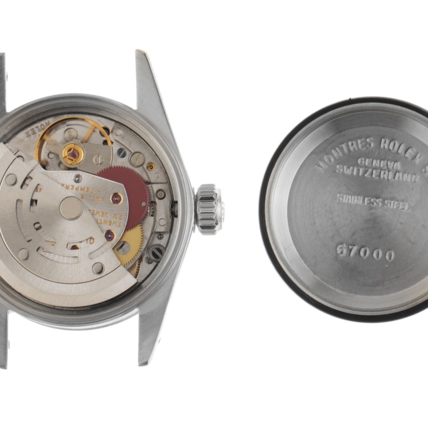 Rolex Oyster Perpetual 67194 - (8/8)