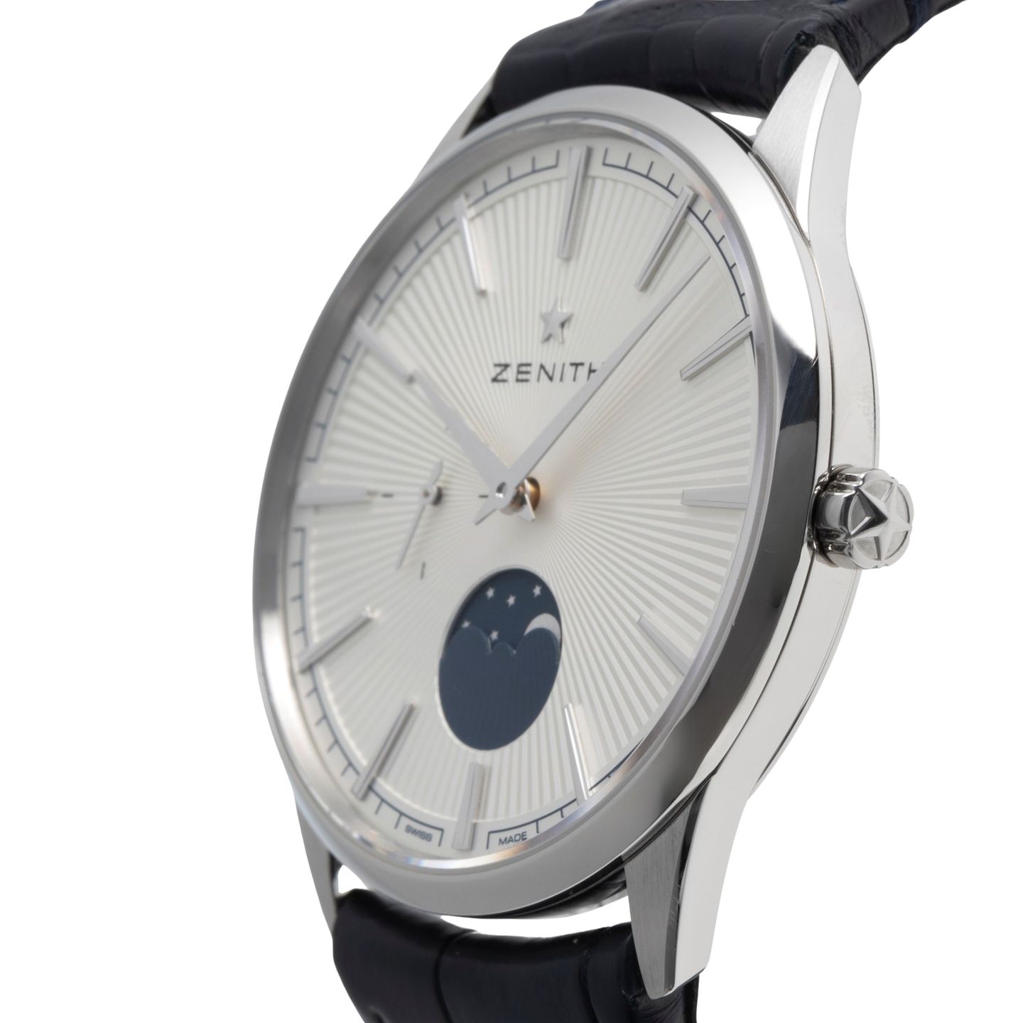 Zenith Elite 03.3100.692/01.C922 (Onbekend (willekeurig serienummer)) - Zilver wijzerplaat 40mm Staal (6/8)