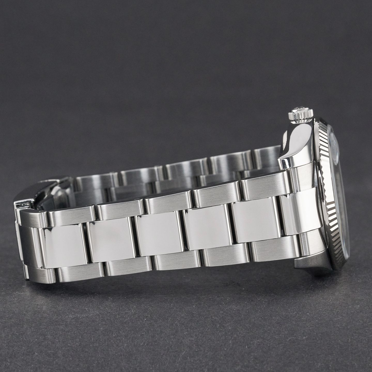 Rolex Oyster Perpetual Date 115234 (2013) - 34mm Staal (6/8)