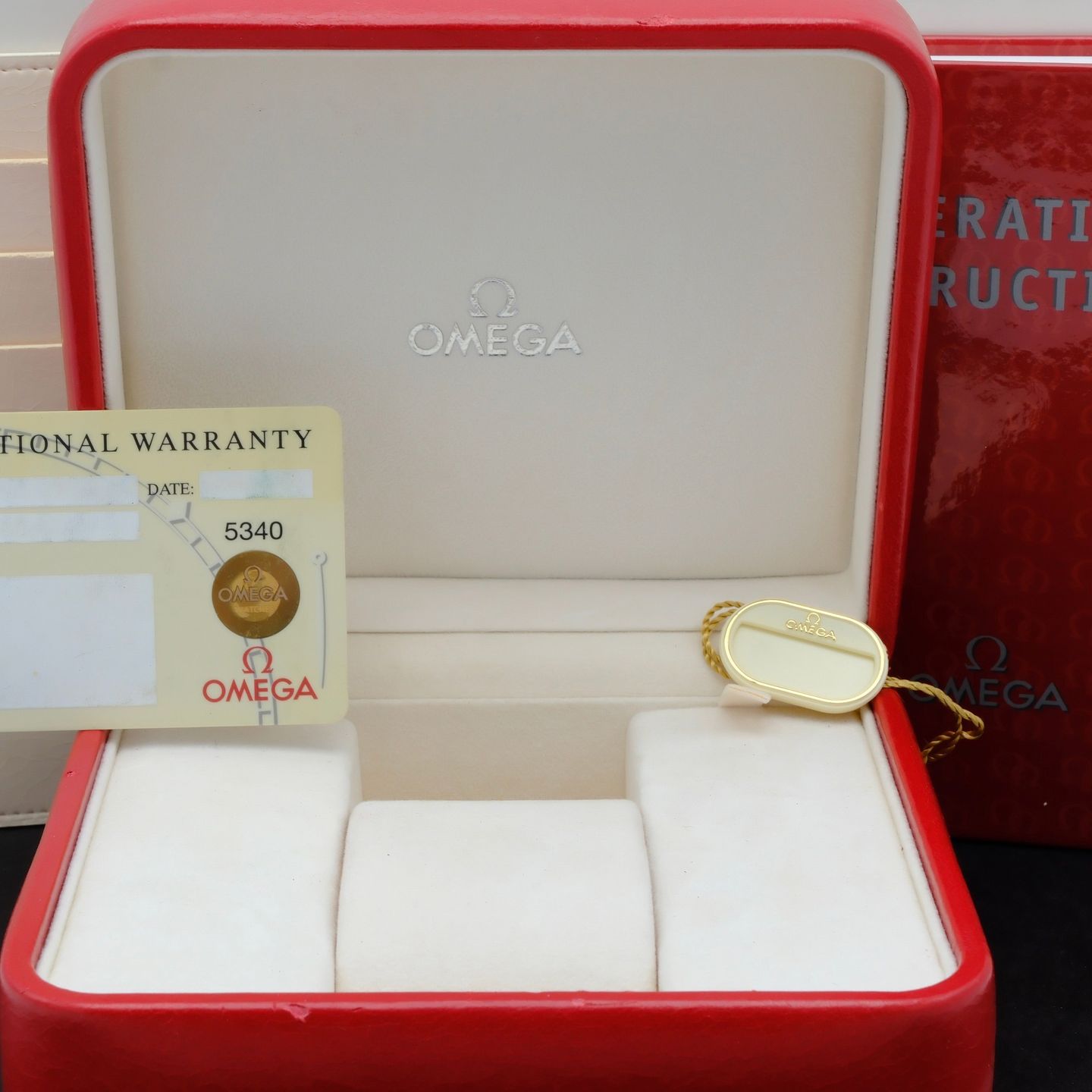 Omega Speedmaster Day Date 3523.30.00 - (8/8)