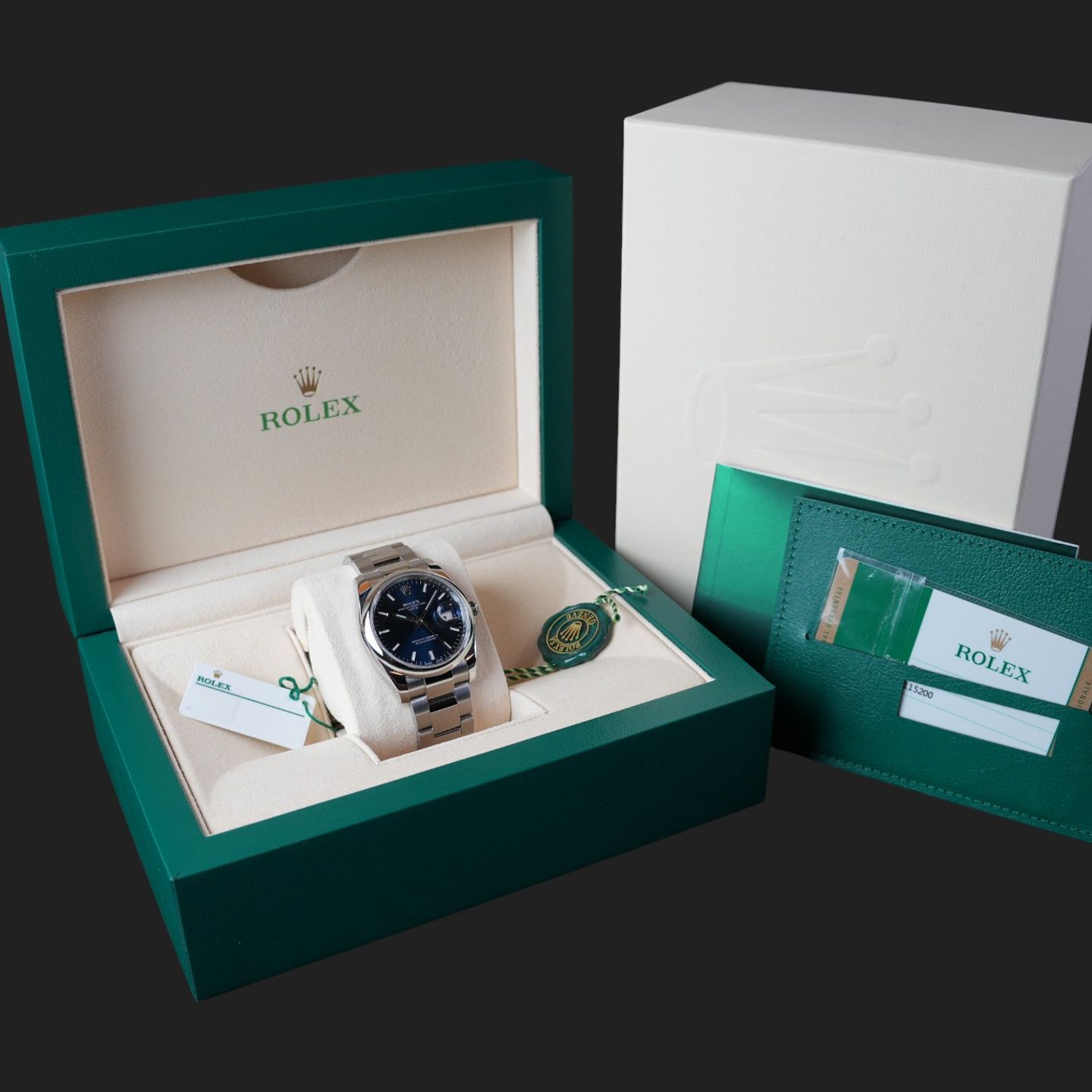 Rolex Oyster Perpetual Date 115200 - (8/8)