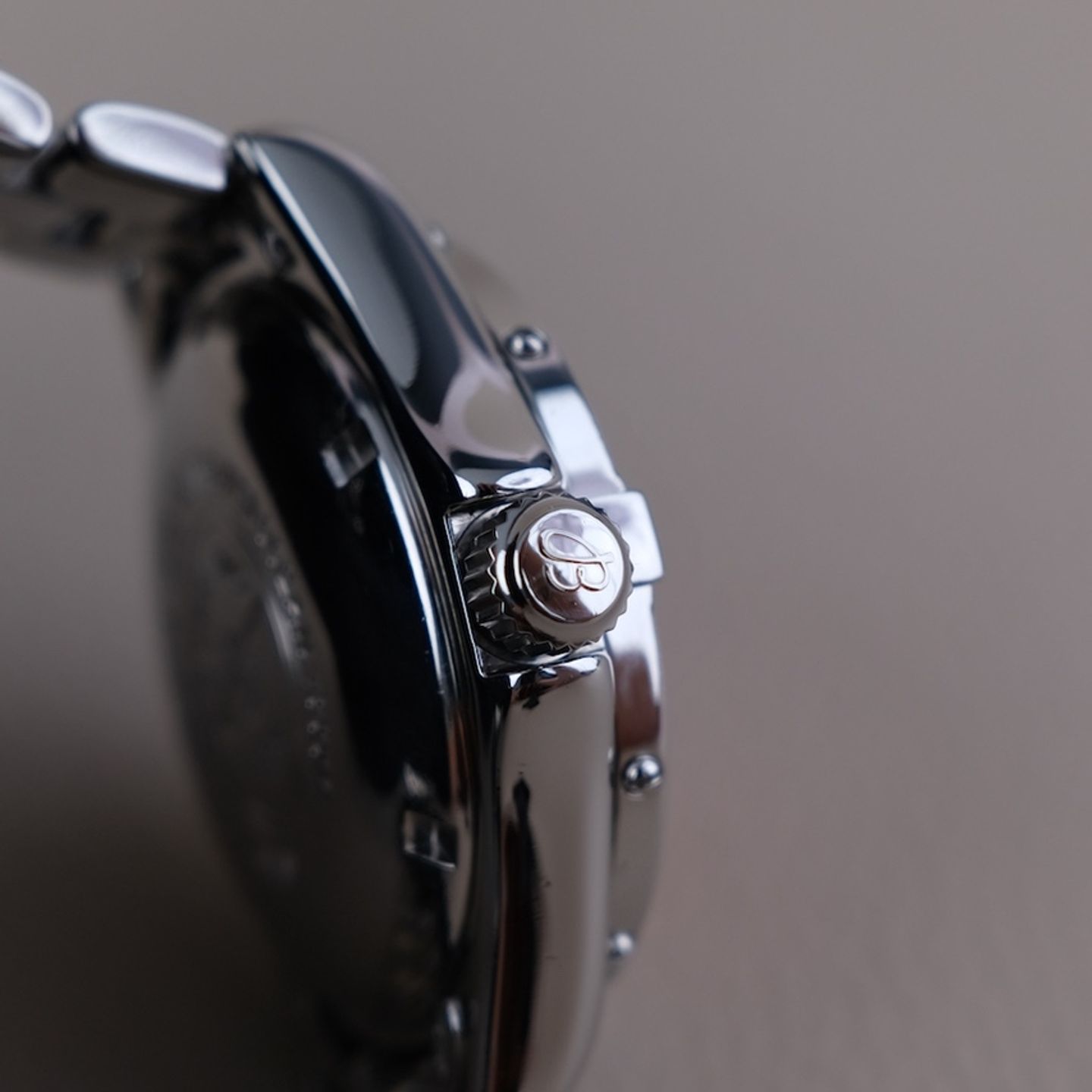 Breitling Superocean A17040 (Unknown (random serial)) - Orange dial 41 mm Steel case (7/8)