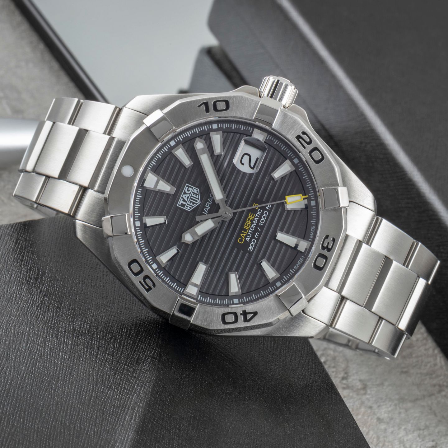 TAG Heuer Aquaracer 300M WBD2113.BA0928 - (2/8)