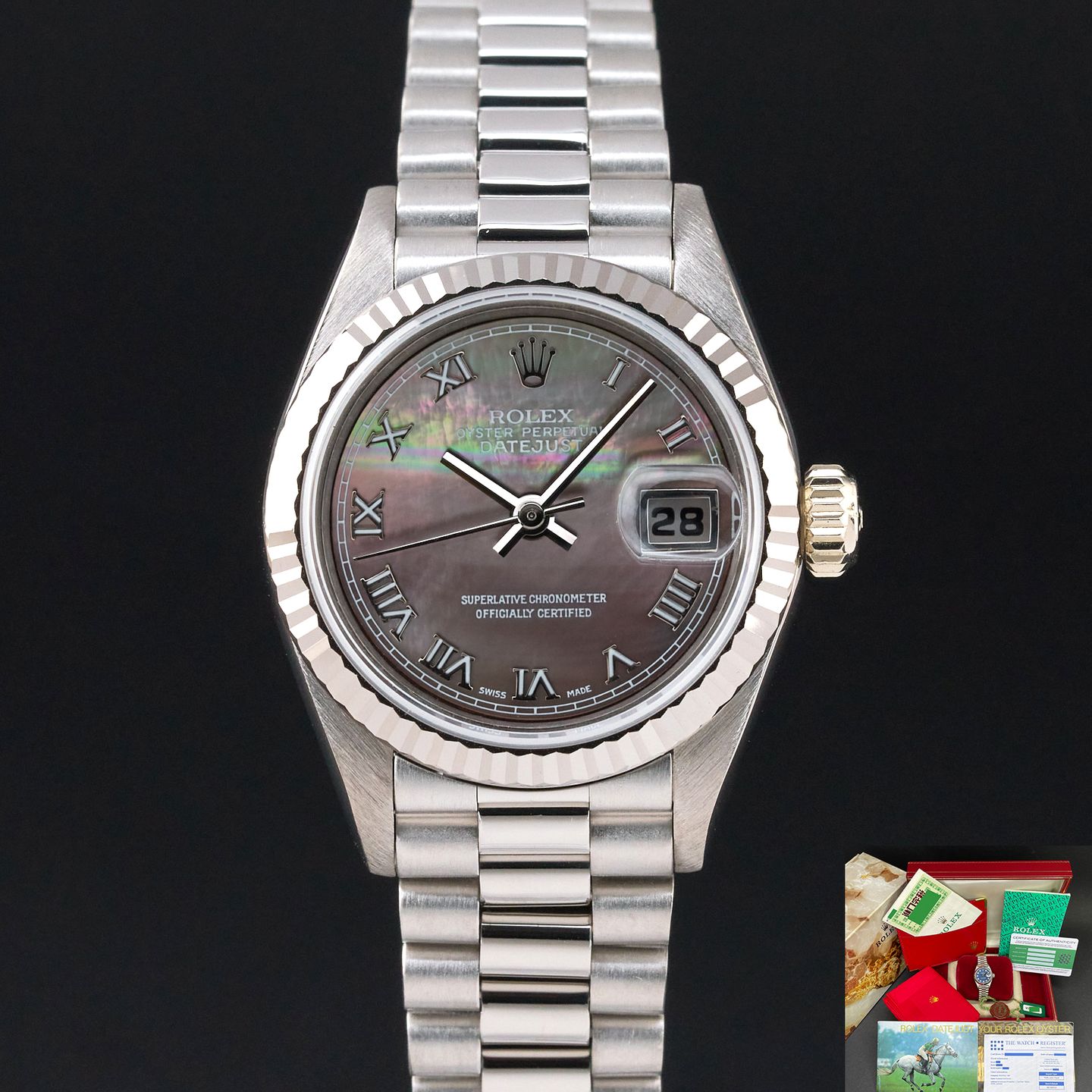 Rolex Lady-Datejust 69179 - (1/8)