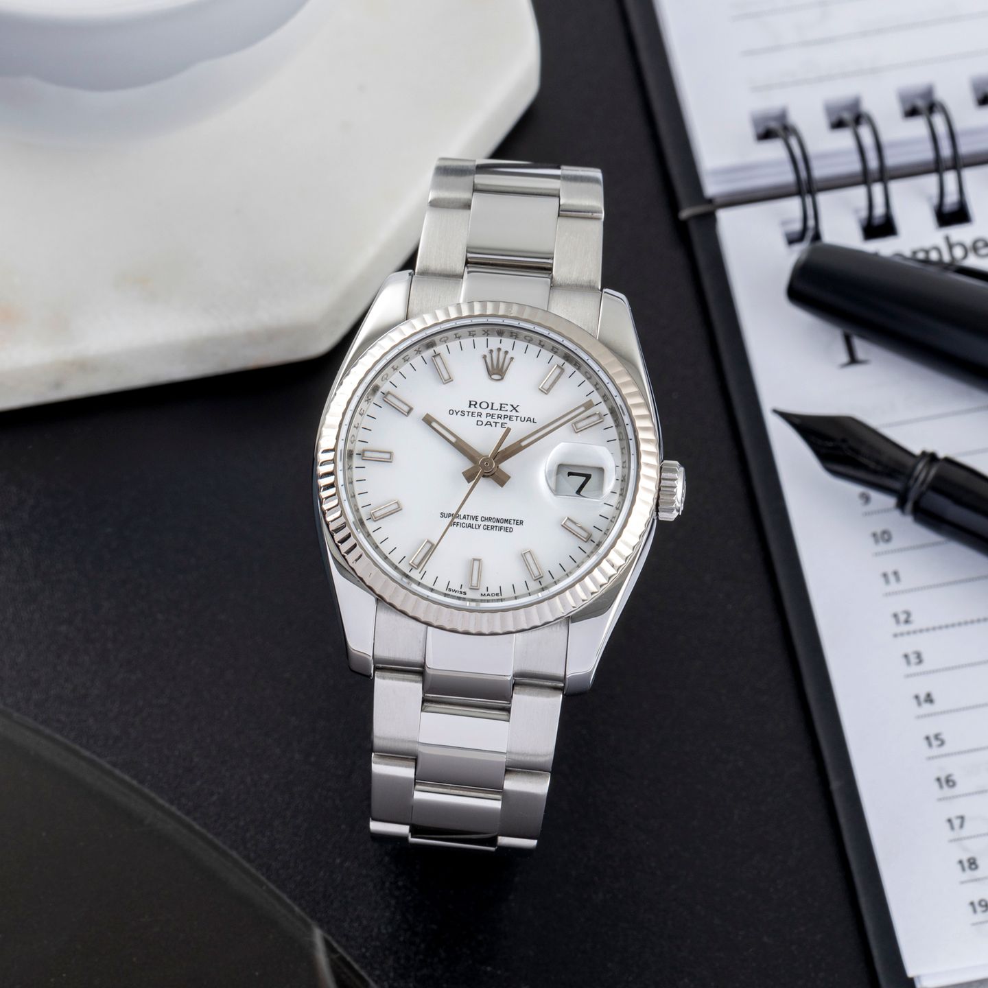 Rolex Oyster Perpetual Date 115234 - (1/8)