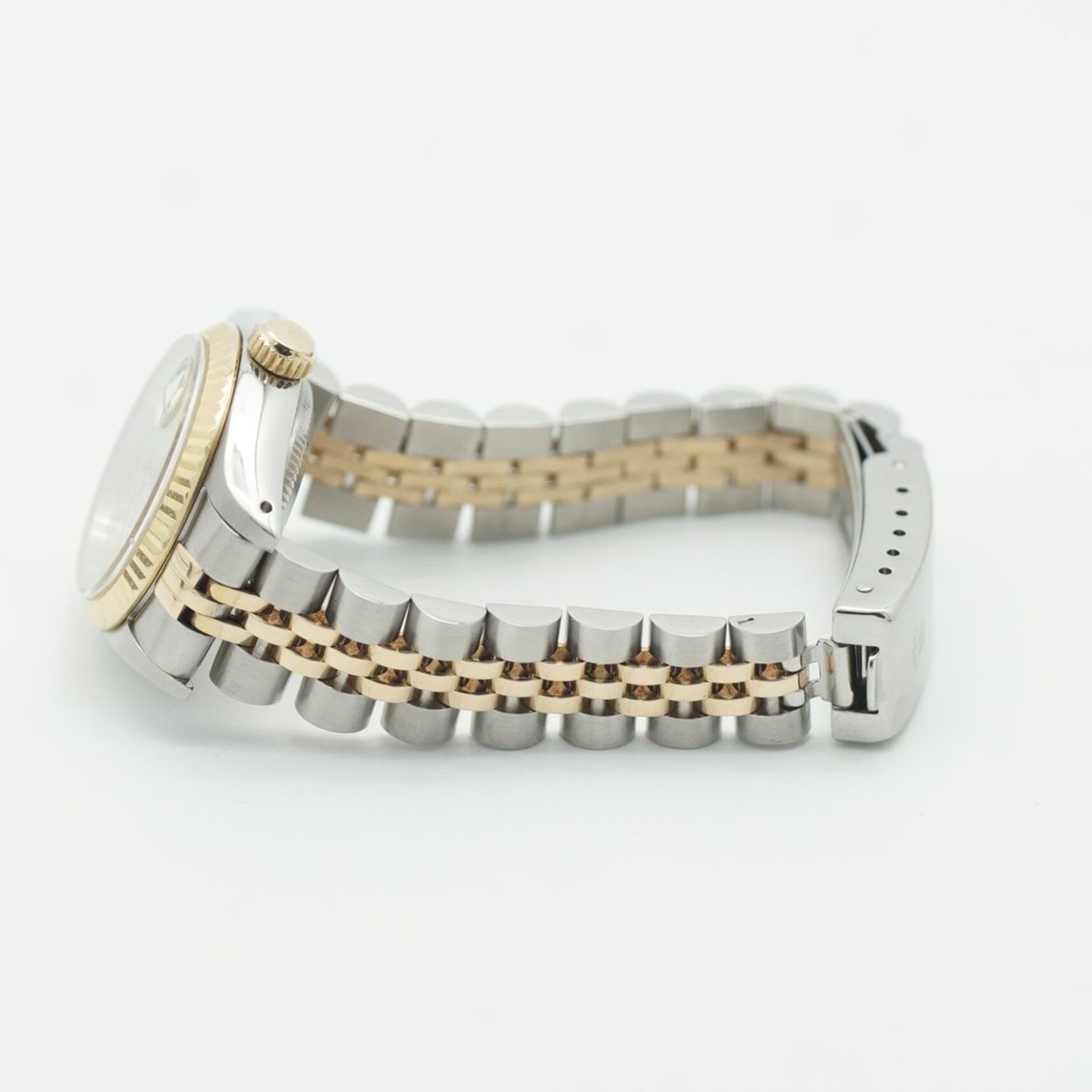 Rolex Lady-Datejust 69173 (1989) - 26mm Goud/Staal (5/8)