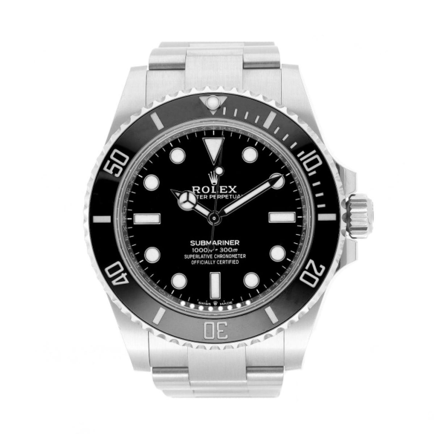 Rolex Submariner No Date 124060 - (1/5)