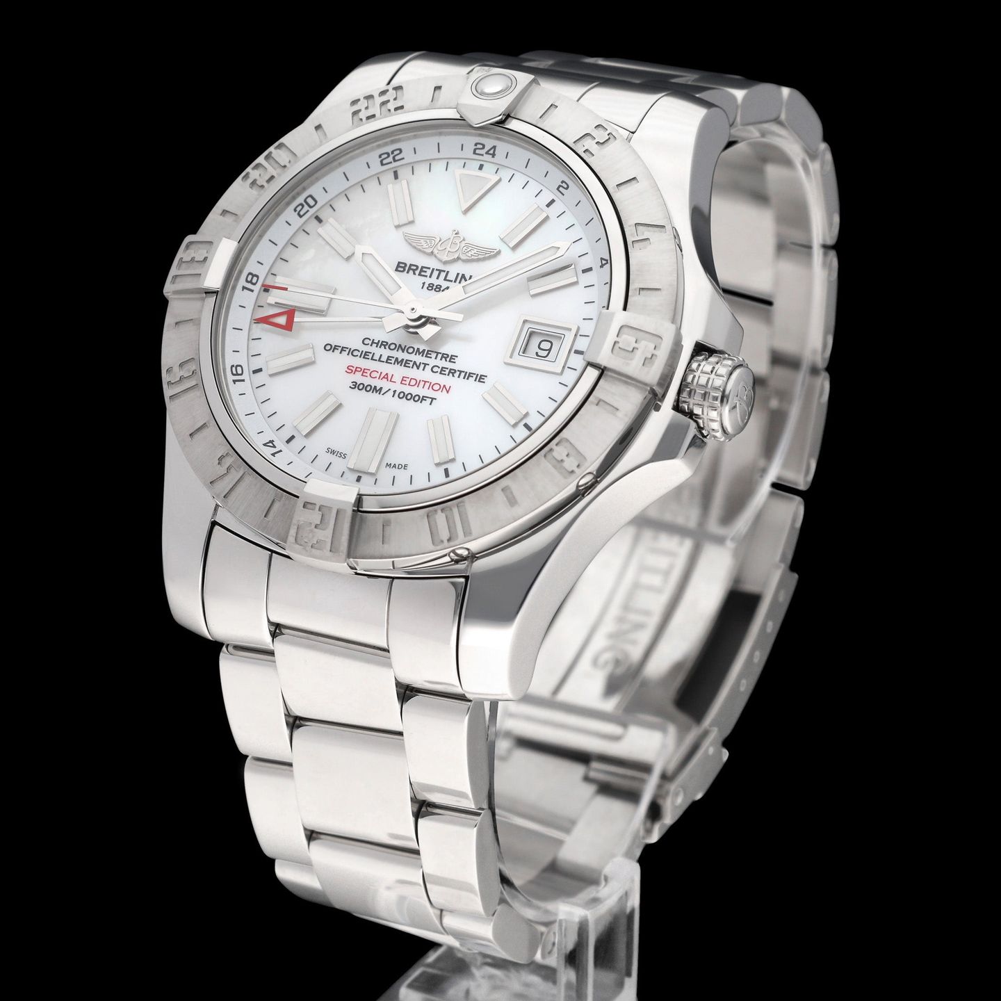 Breitling Avenger II GMT A32390 - (2/8)