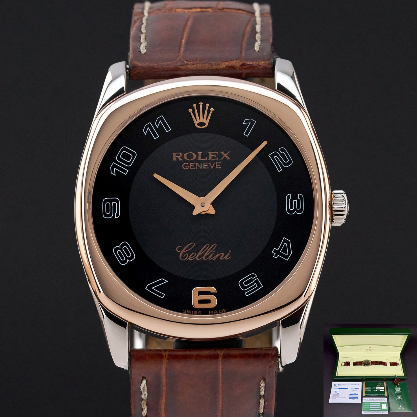 Rolex Cellini Danaos 4233 - (1/8)