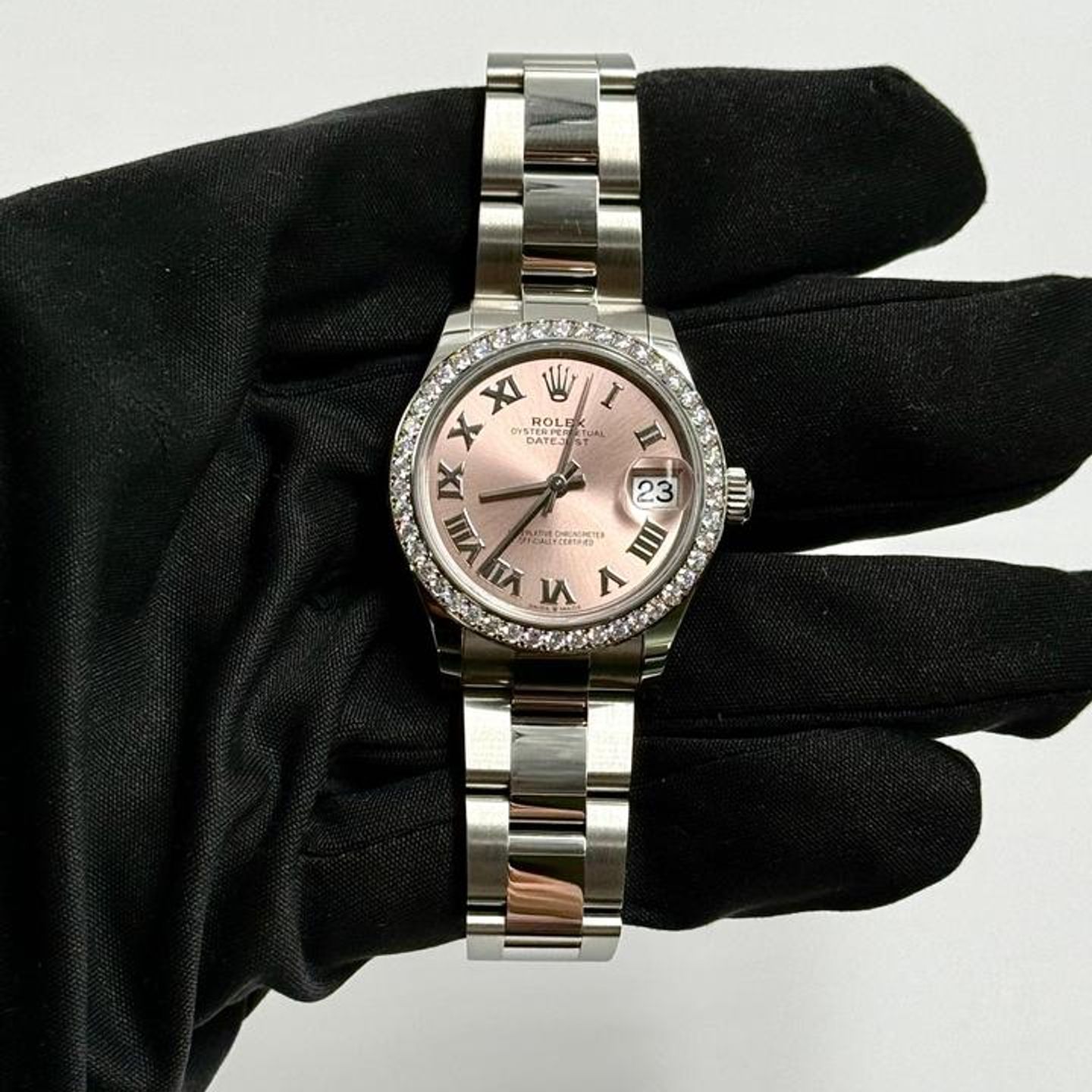 Rolex Lady-Datejust 278381RBR - (10/10)