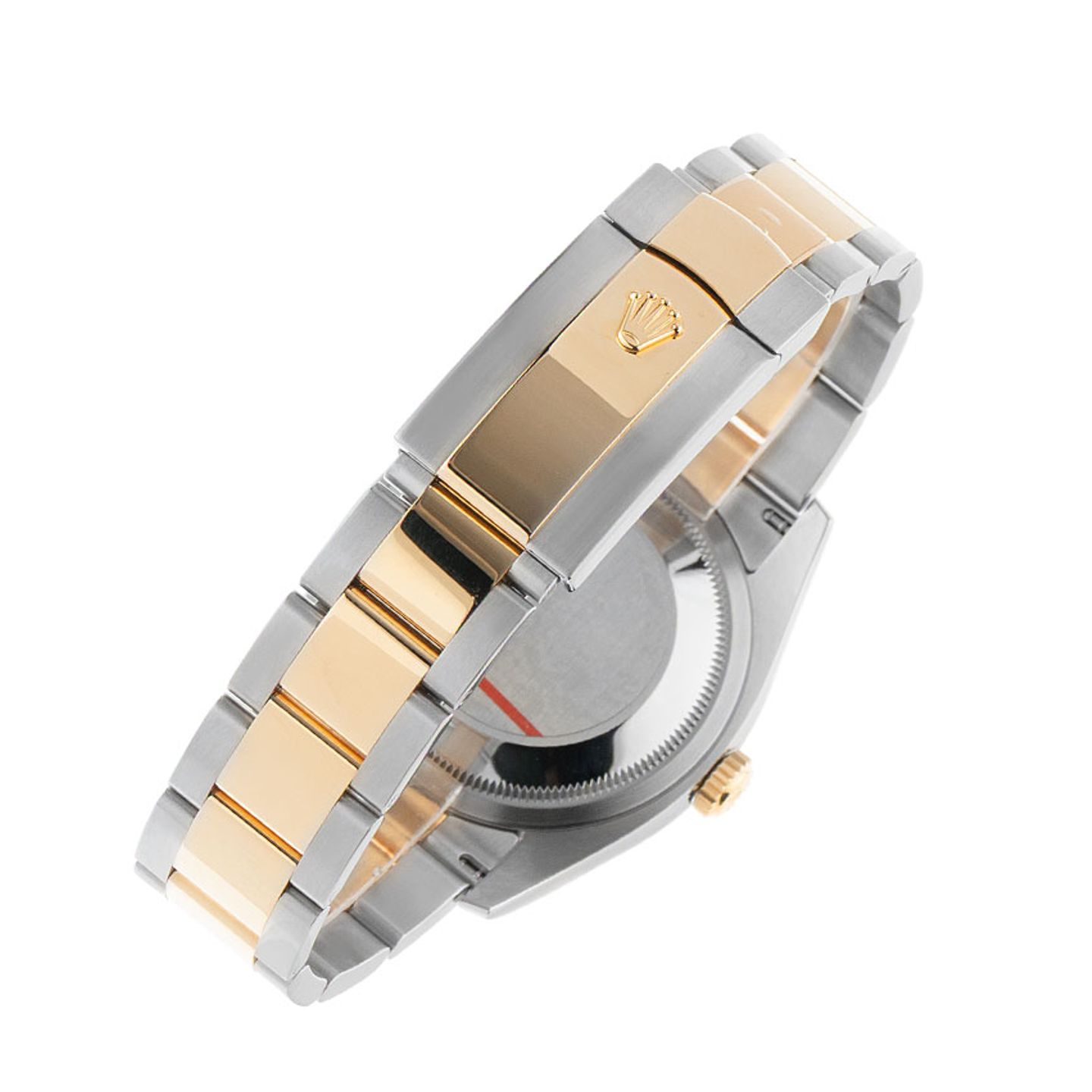 Rolex Datejust 36 126233 (2019) - Champagne dial 36 mm Gold/Steel case (7/7)