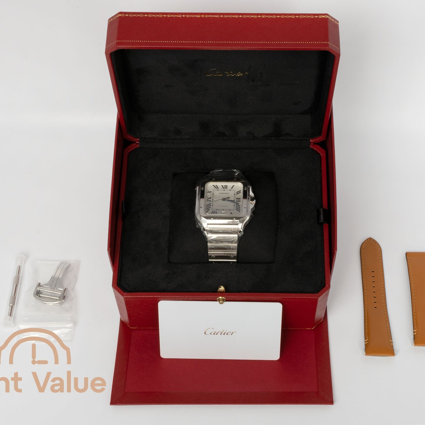 Cartier Santos WSSA0018 - (3/3)