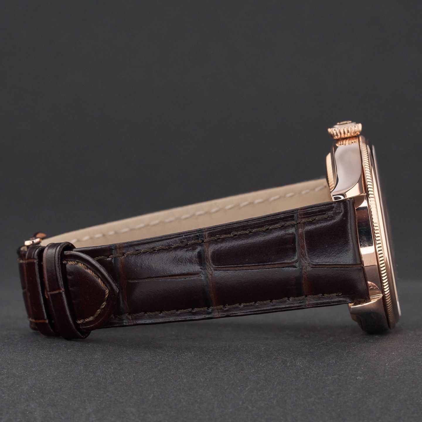 Rolex Cellini Time 50505 (2019) - 39 mm Rose Gold case (6/7)