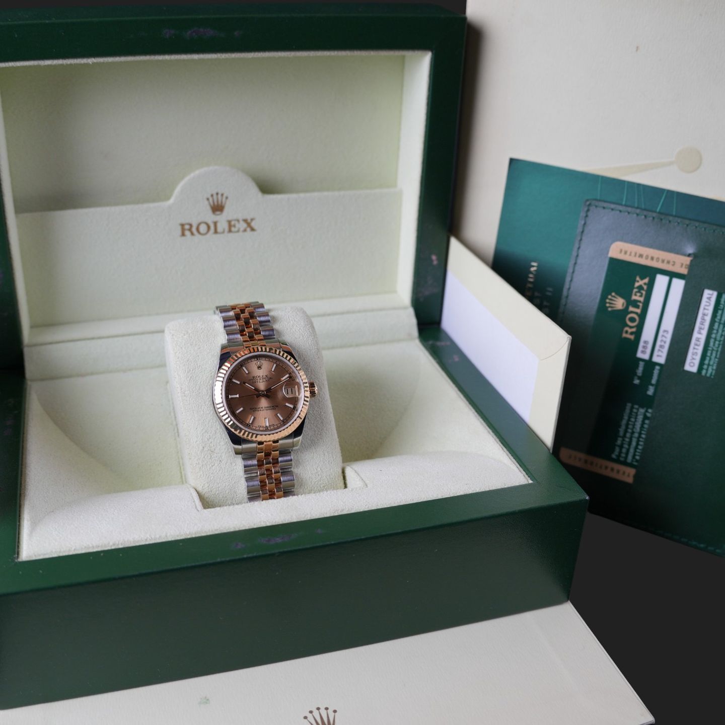 Rolex Lady-Datejust 178273 - (8/8)